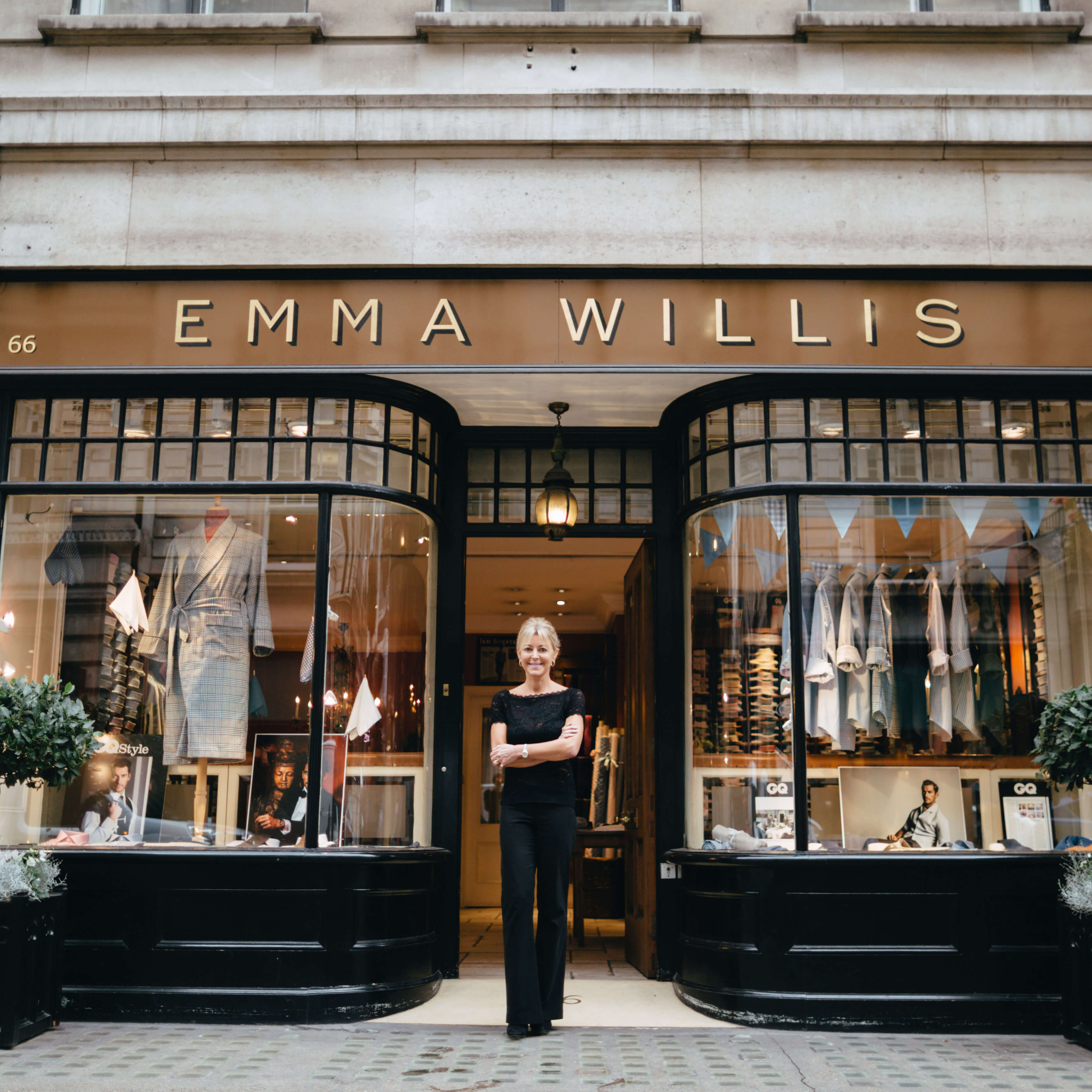 Jermyn Street’s Open Door Series: Emma Willis