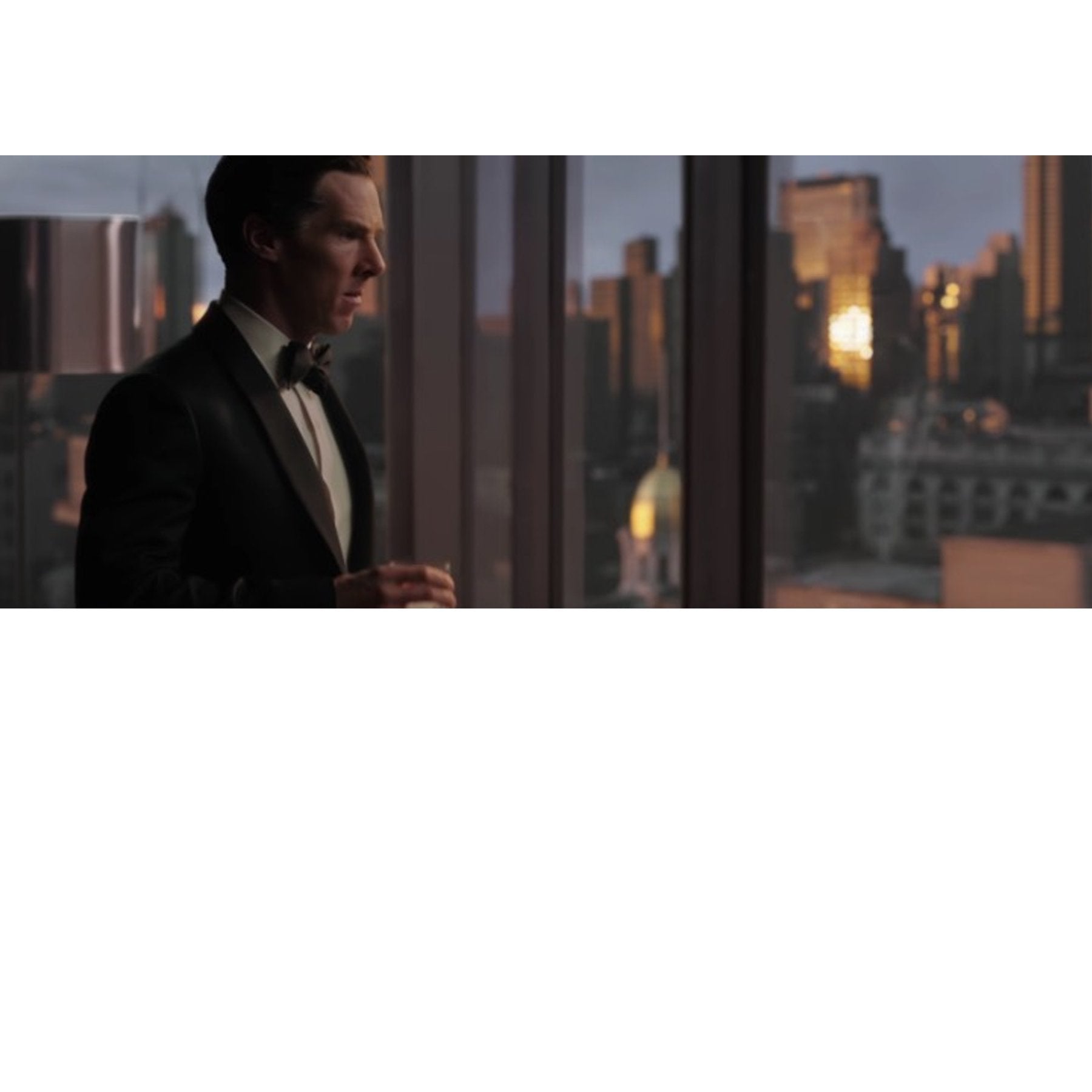 Benedict Cumberbatch wears Emma Willis Ivory Marcella Bib Evening Shirt in Marvel’s Doctor Strange - Emma Willis