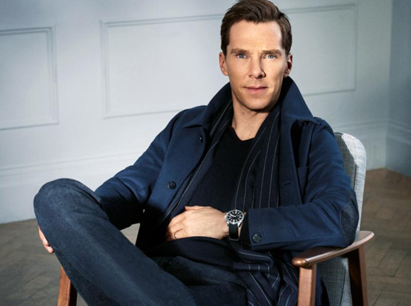 Benedict Cumberbatch Wears Emma Willis On The Rake Cover - Emma Willis