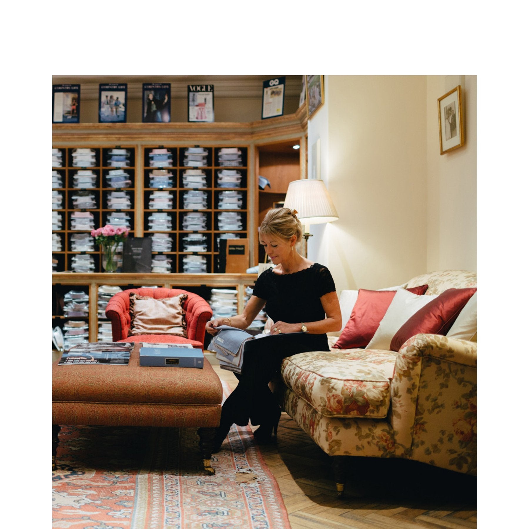 Bespoke appointments at No.66 with Emma - Emma Willis
