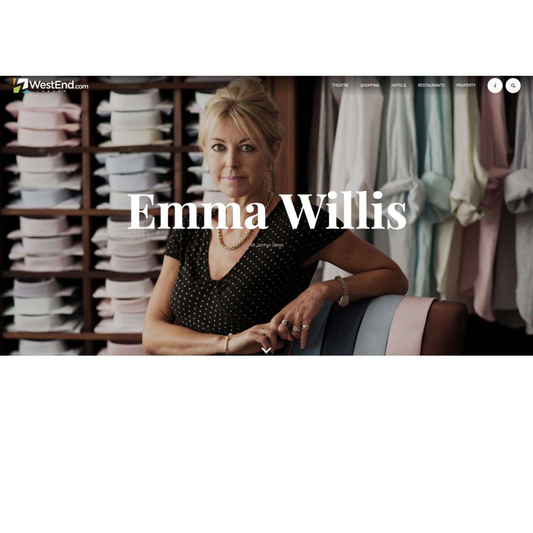 Emma Willis by WestEnd - Emma Willis