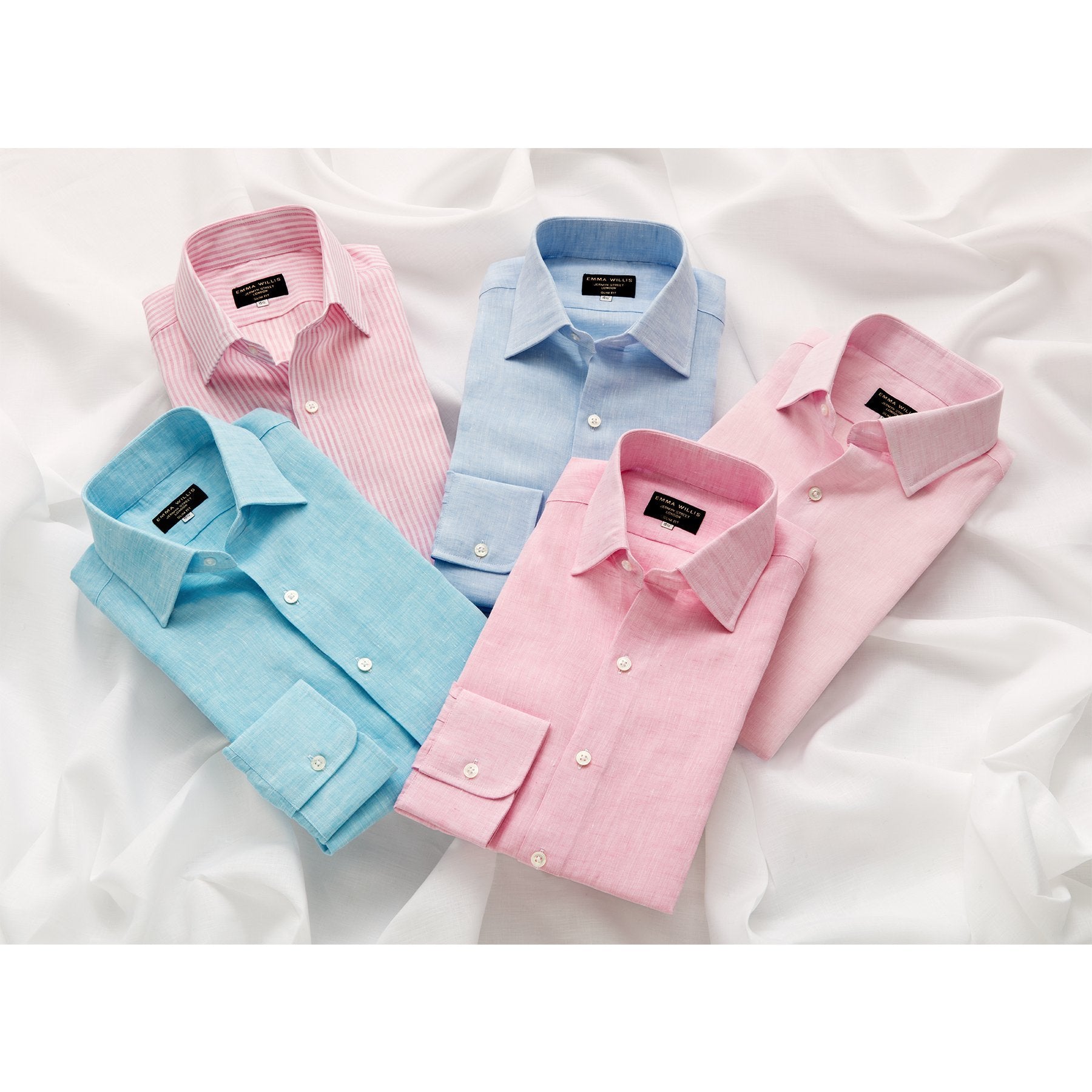 Emma writes about the story and styling of Linen - Emma Willis