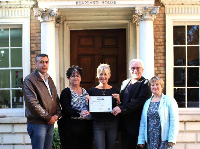 ‘Exemplar Employer’ award - Emma Willis