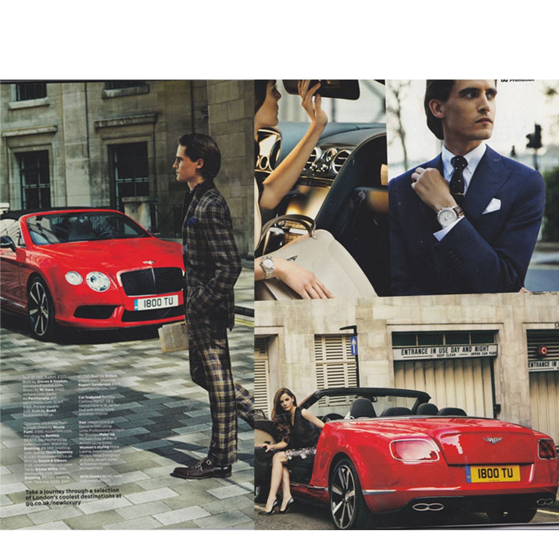 GQ’s July 2014 Issue, Emma Willis Tie featured - Emma Willis