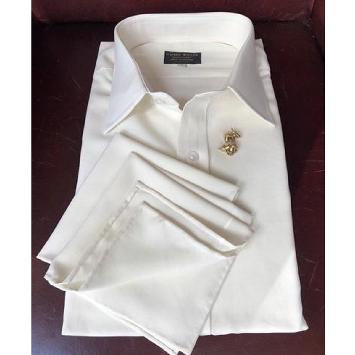 Ivory Silk Shirt