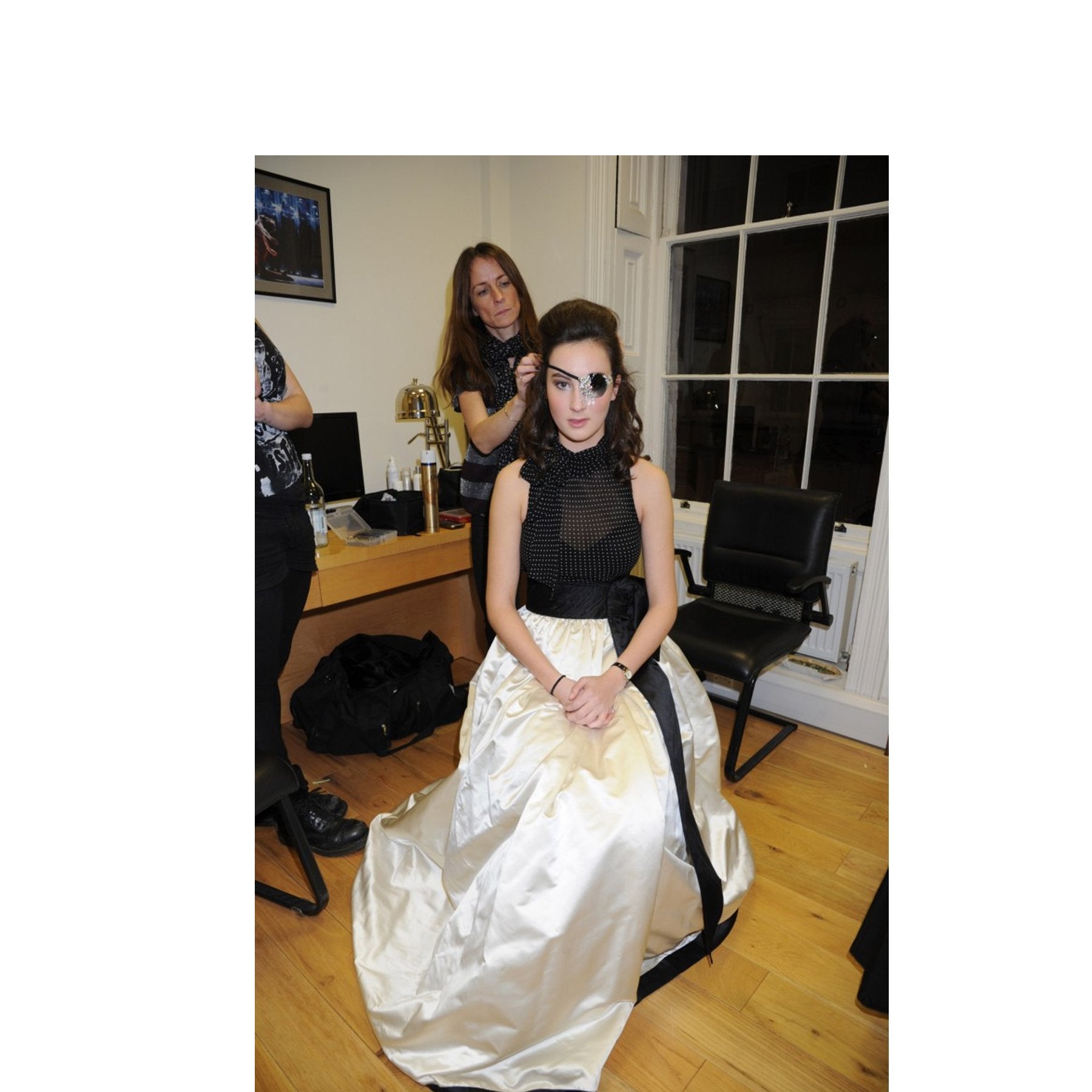 Lady Lucia St. Clair Erskine - Emma Willis