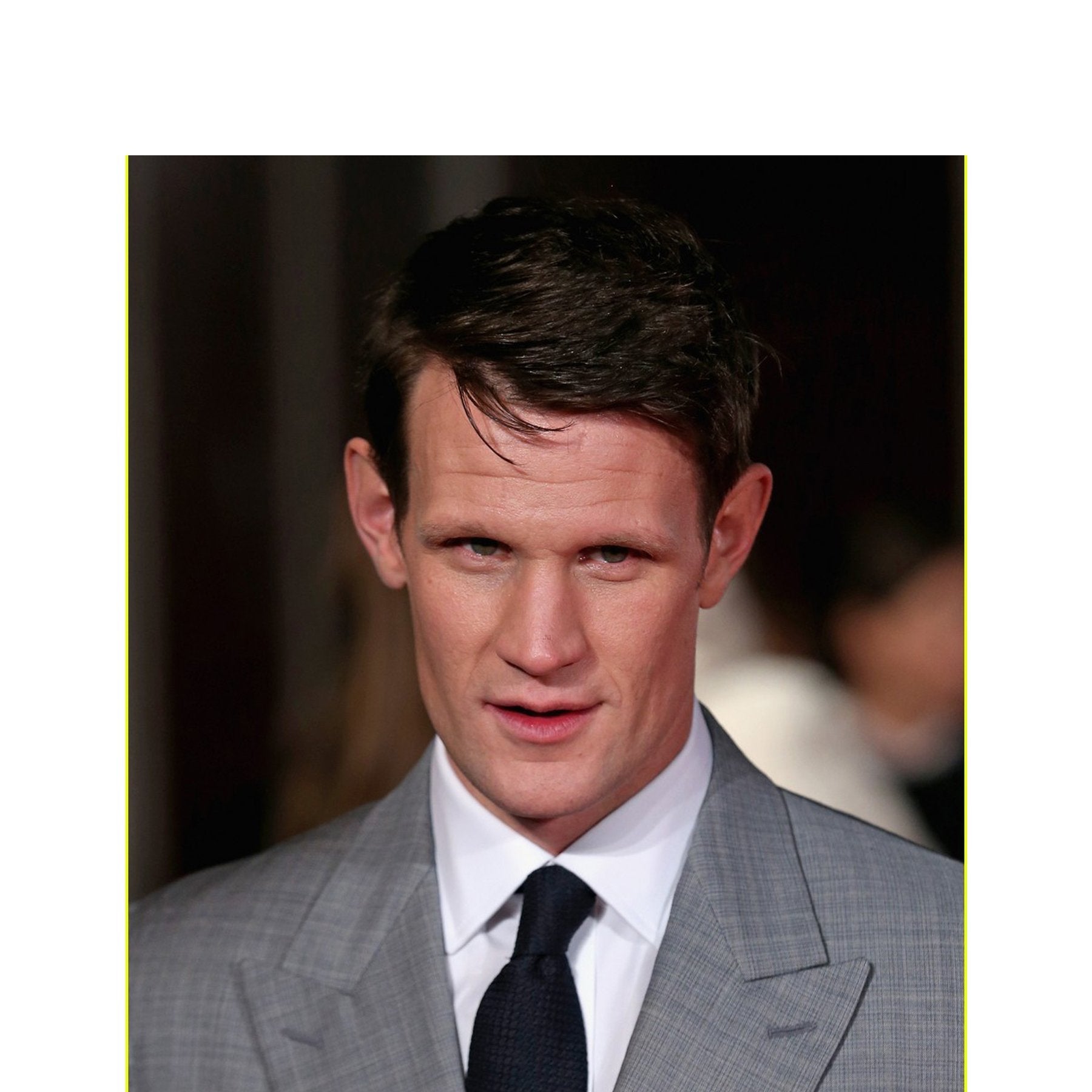 Matt Smith wears Emma Willis to the premiere of Pride and Prejudice Zombies - Emma Willis