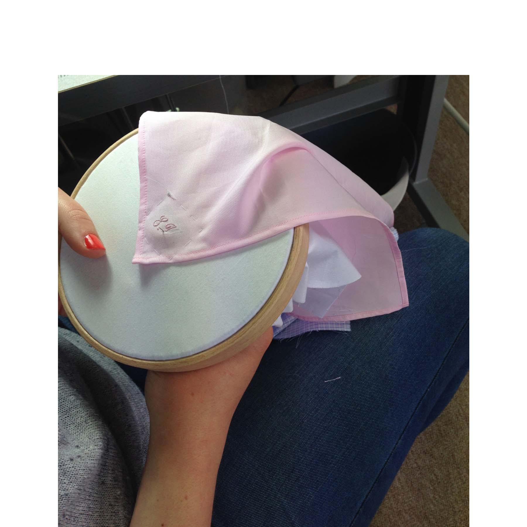 Monogramming at Emma Willis - Emma Willis