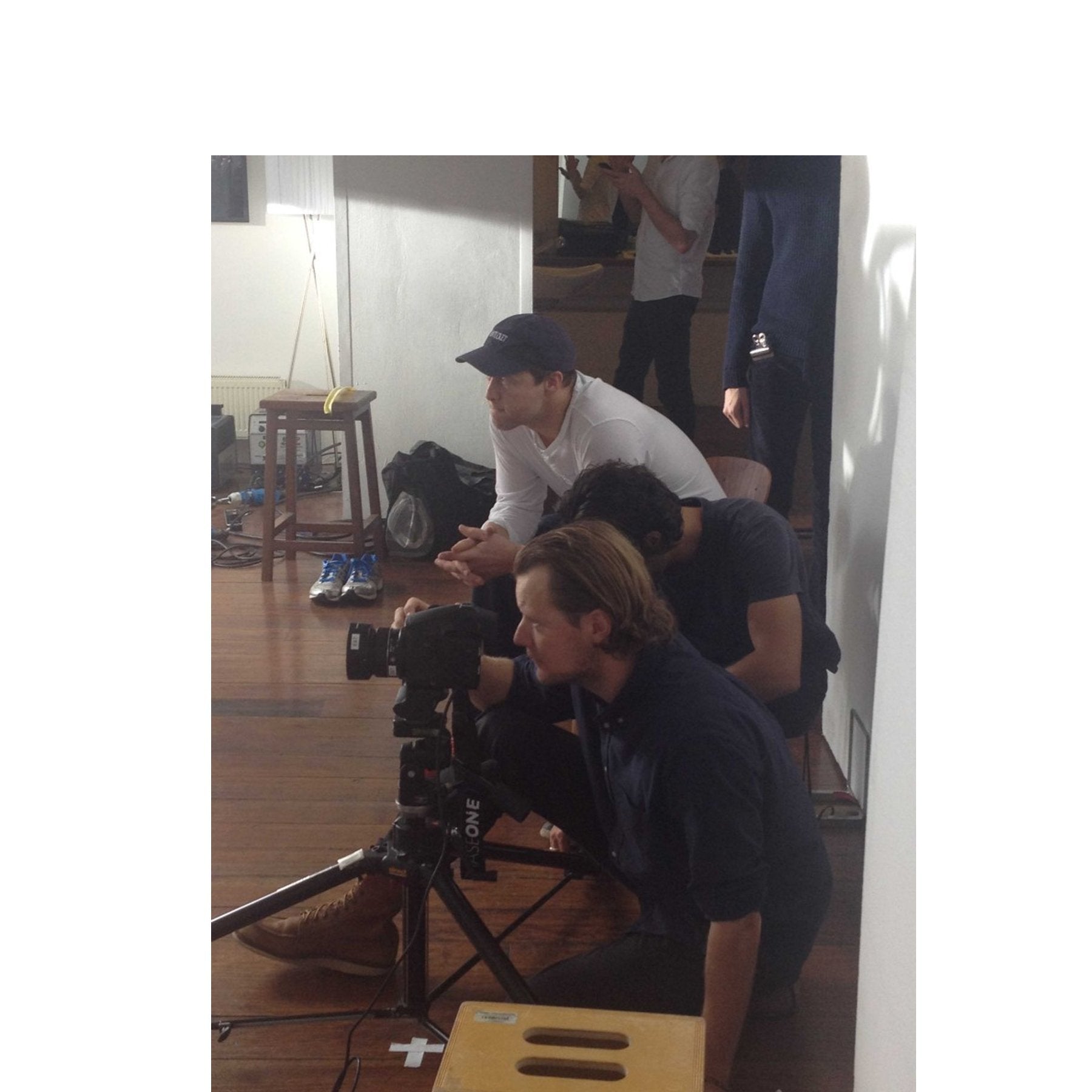 Mr Porter’s Style for Soldiers photo shoot - Emma Willis
