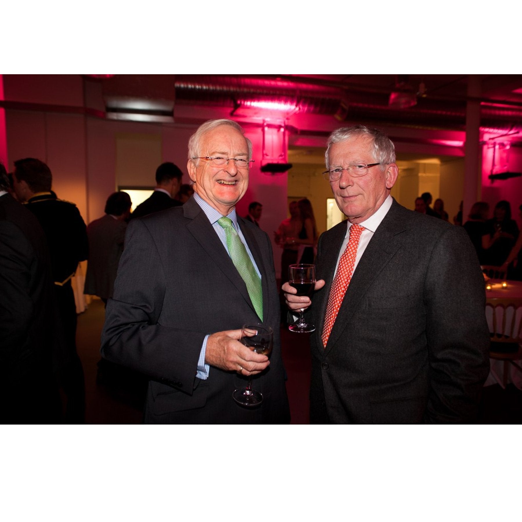 Nick Hewer attends our Style for Soldiers Party. - Emma Willis
