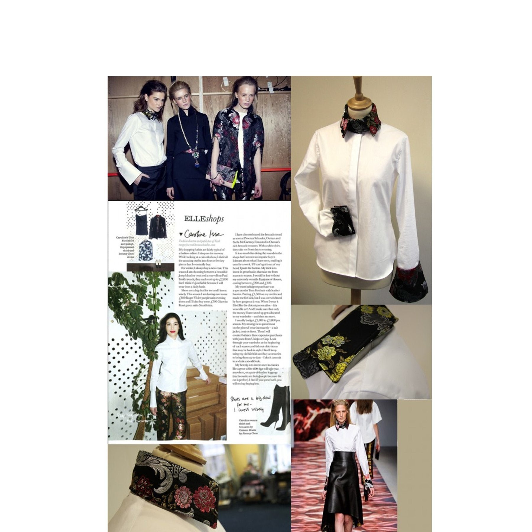 Osman Yousefzada’s AW 12 Show - Emma Willis