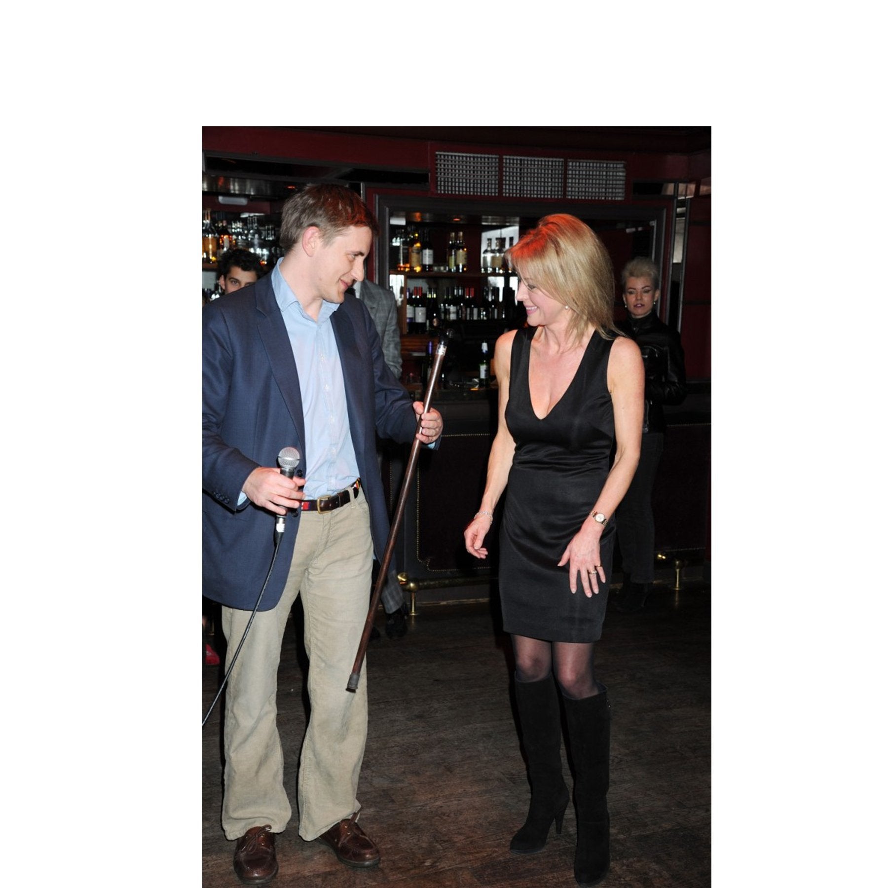 Ronnie Scotts Fundraising Fashion Show - Emma Willis