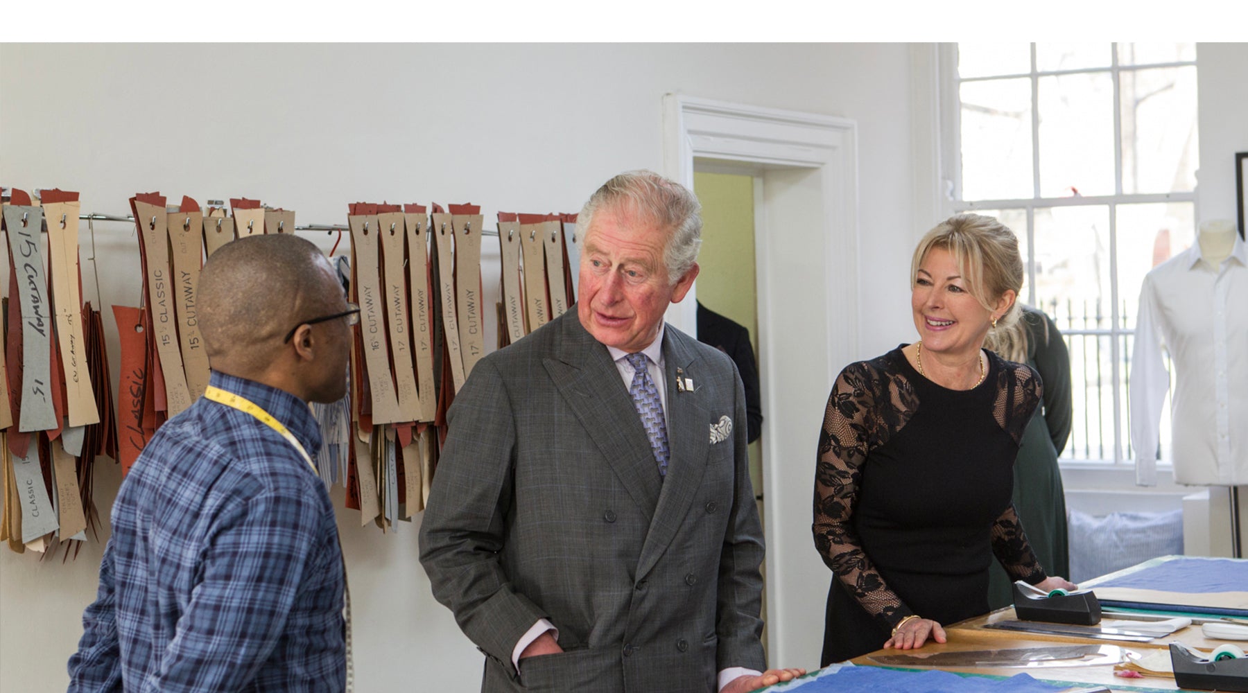 'Shirtmaker Emma Willis invests in Gloucester.' - Business and Innovation Magazine