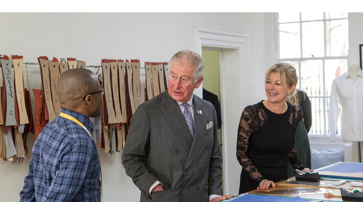 'Shirtmaker Emma Willis invests in Gloucester.' - Business and Innovation Magazine