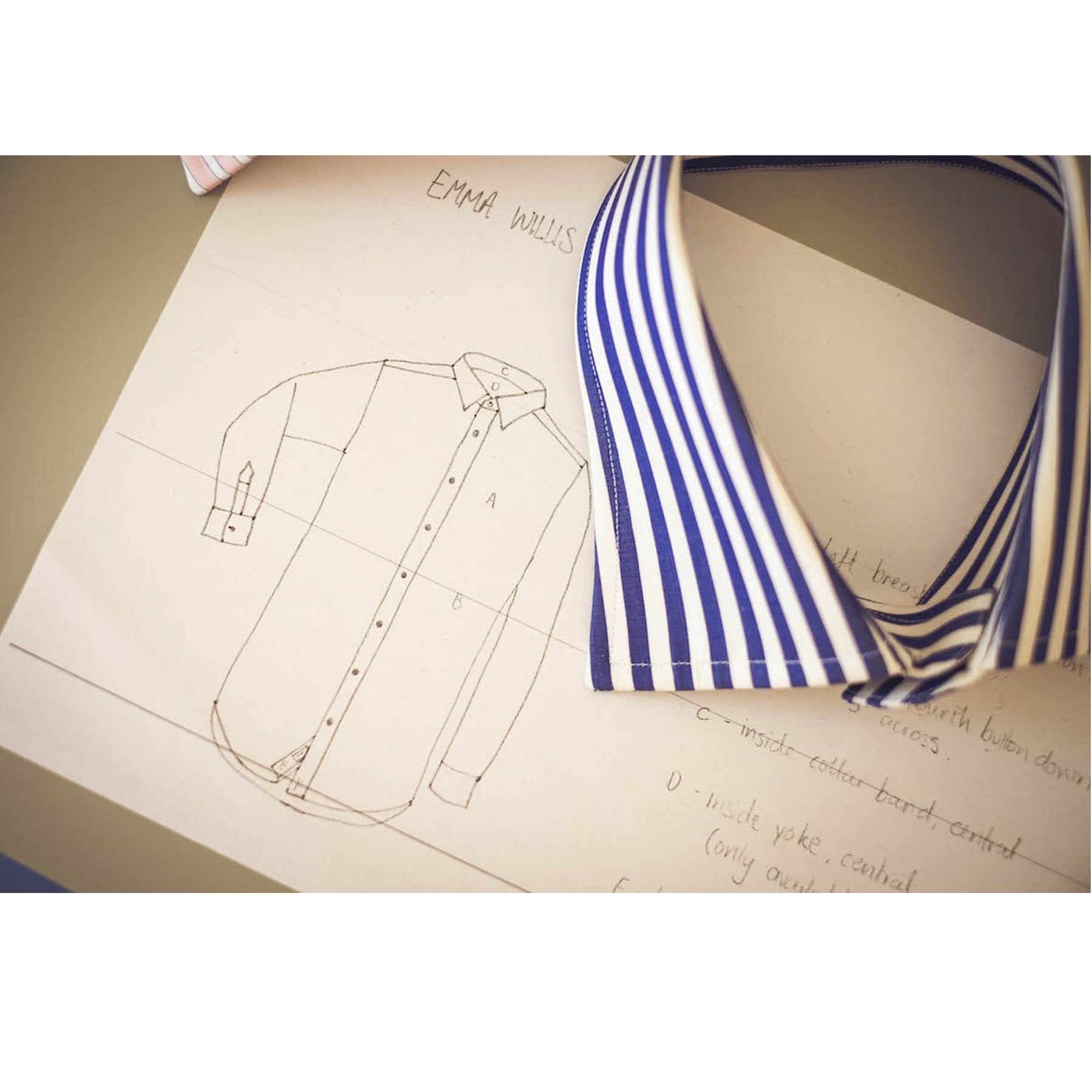 Shirtmaking the Emma Willis way – The Rake online - Emma Willis