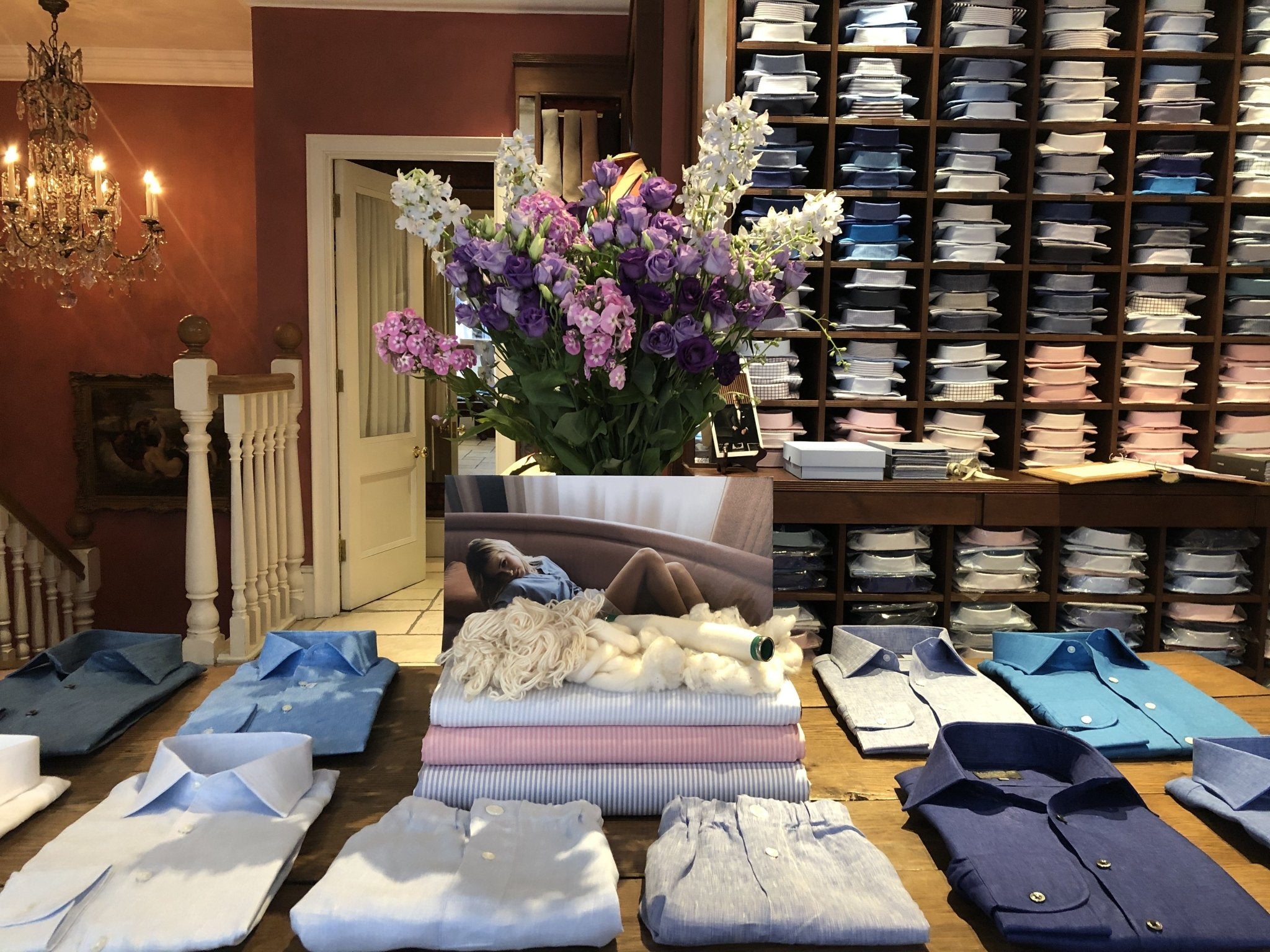 Spring in Jermyn Street - Emma Willis