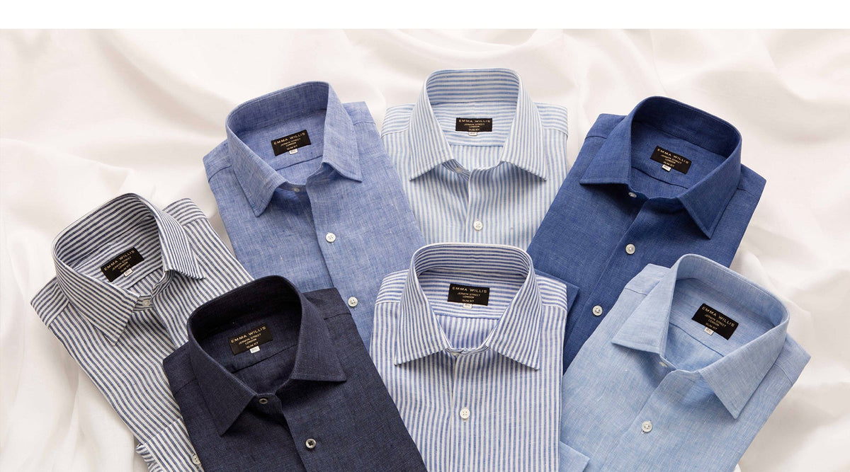 'Summer isn't Summer without a Linen Shirt.' - GQ