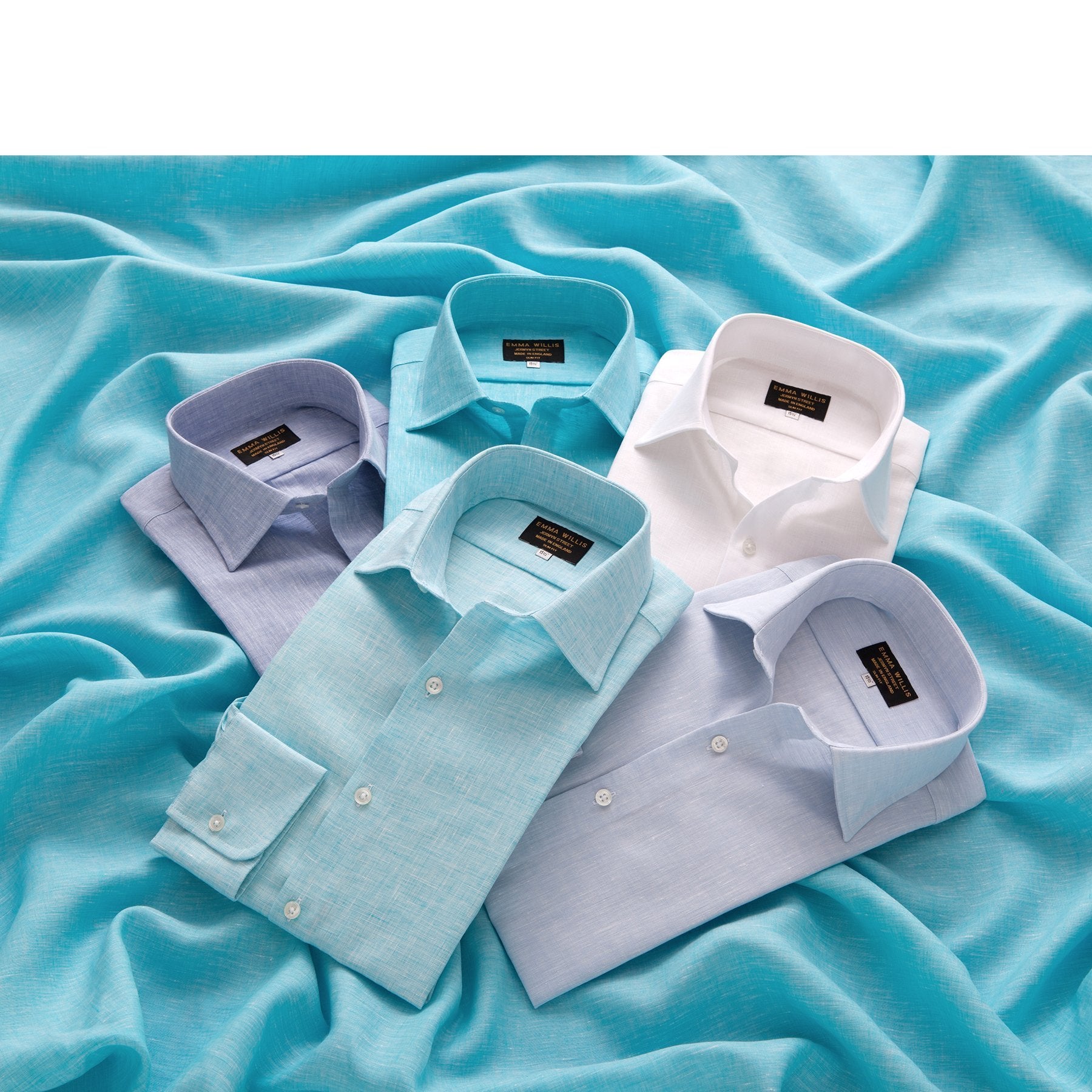 Summer Linen Shirts - Emma Willis