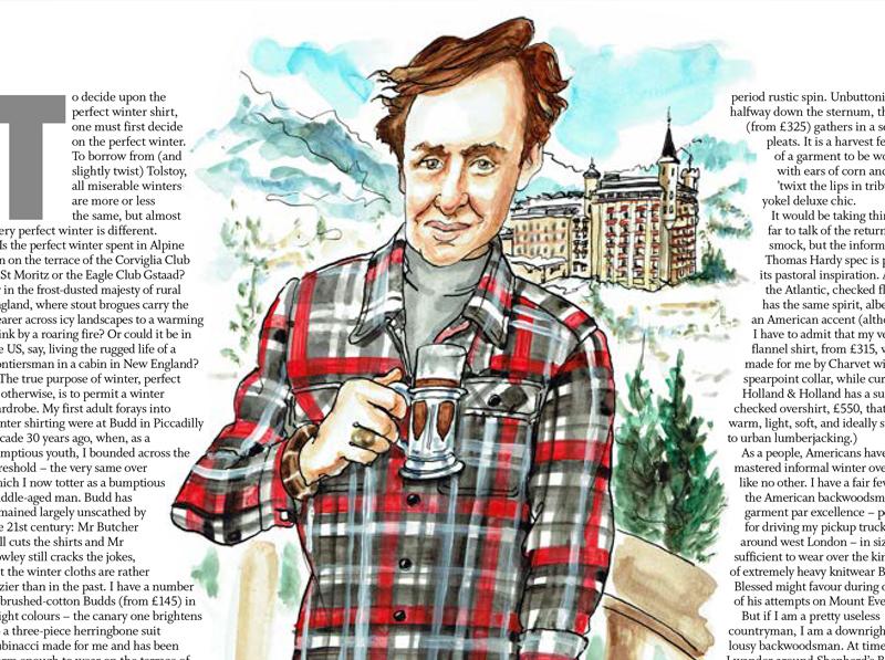 The Financial Times – How to Spend It by Nick Foulkes - Emma Willis