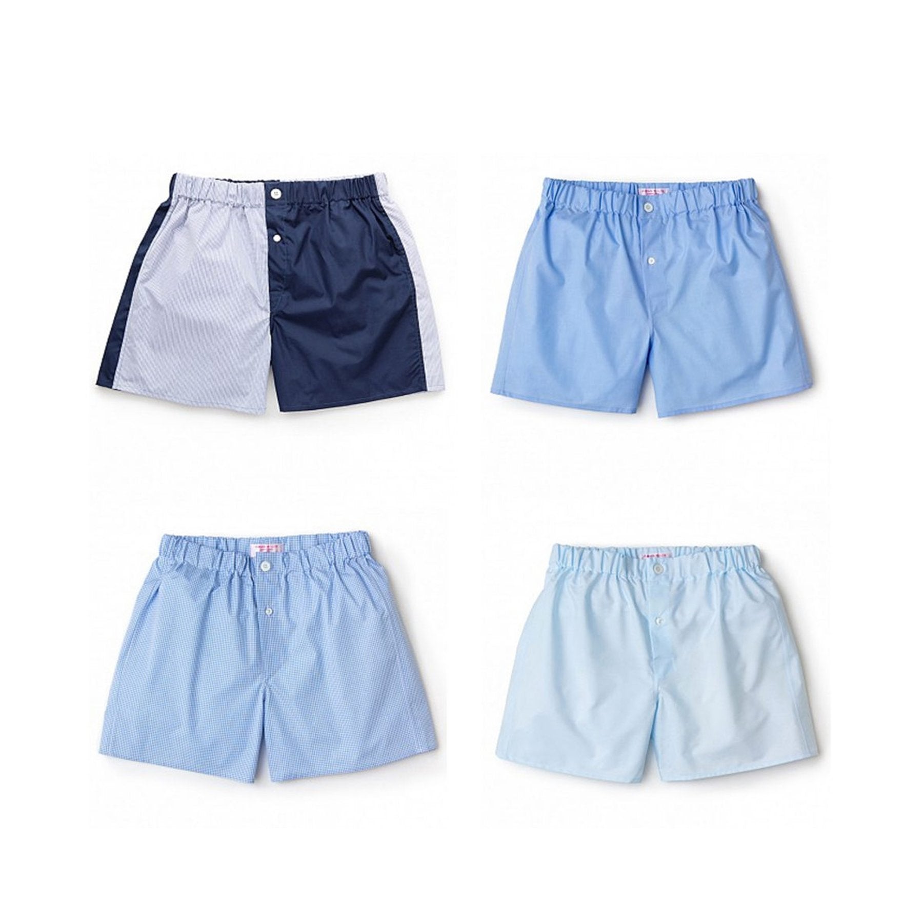 The finest 2-Fold Swiss Cotton Boxer shorts - Emma Willis