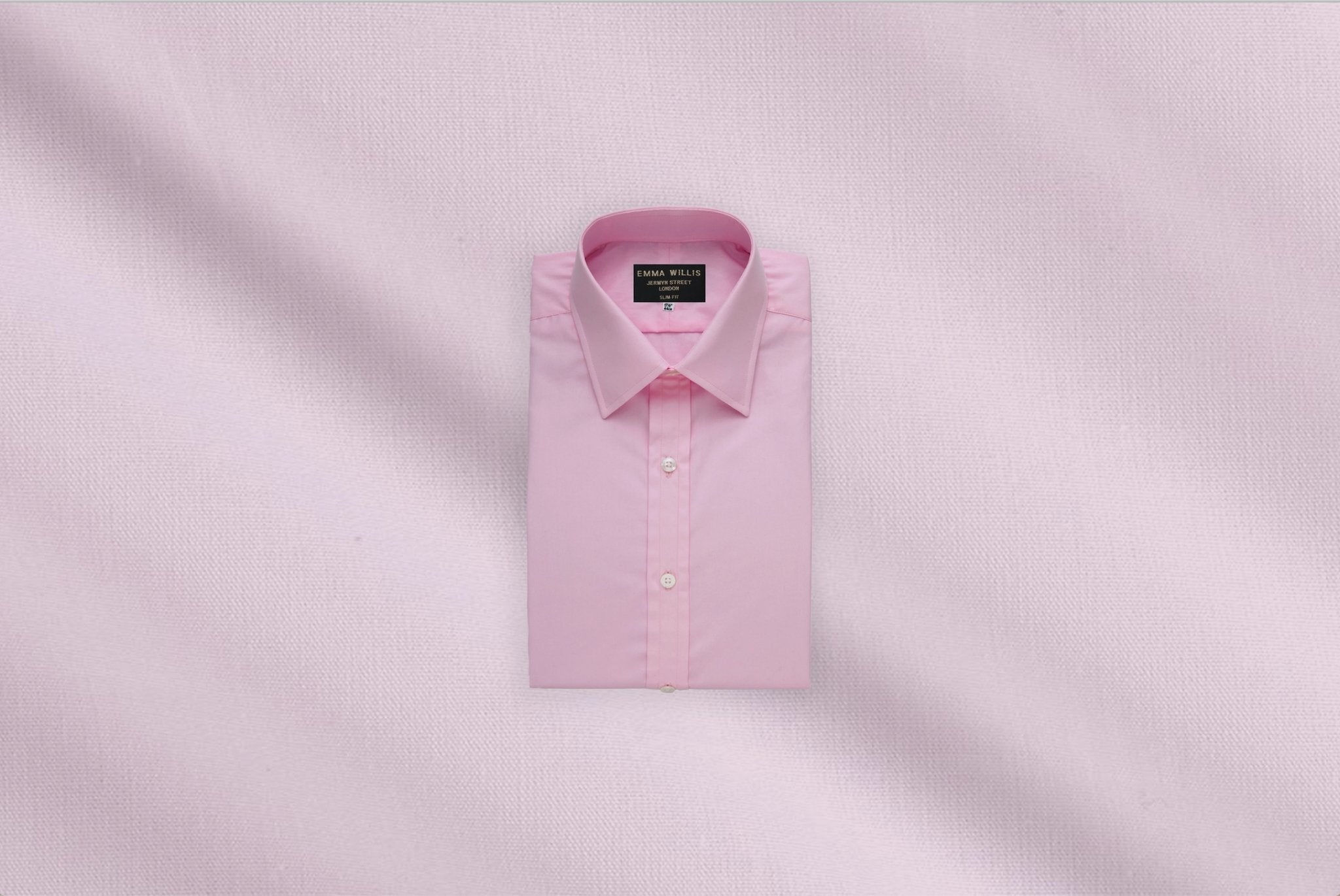 The Pick: This Swiss cotton shirt from Emma Willis will tickle you pink - The Gentleman's Journal - Emma Willis