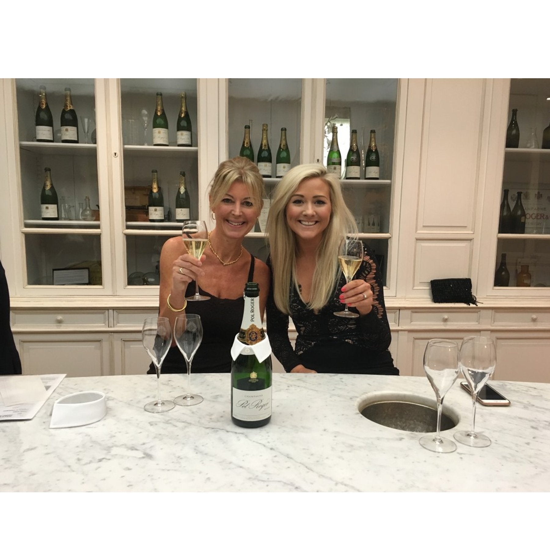 Tour of the Pol Roger vineyards - Emma Willis