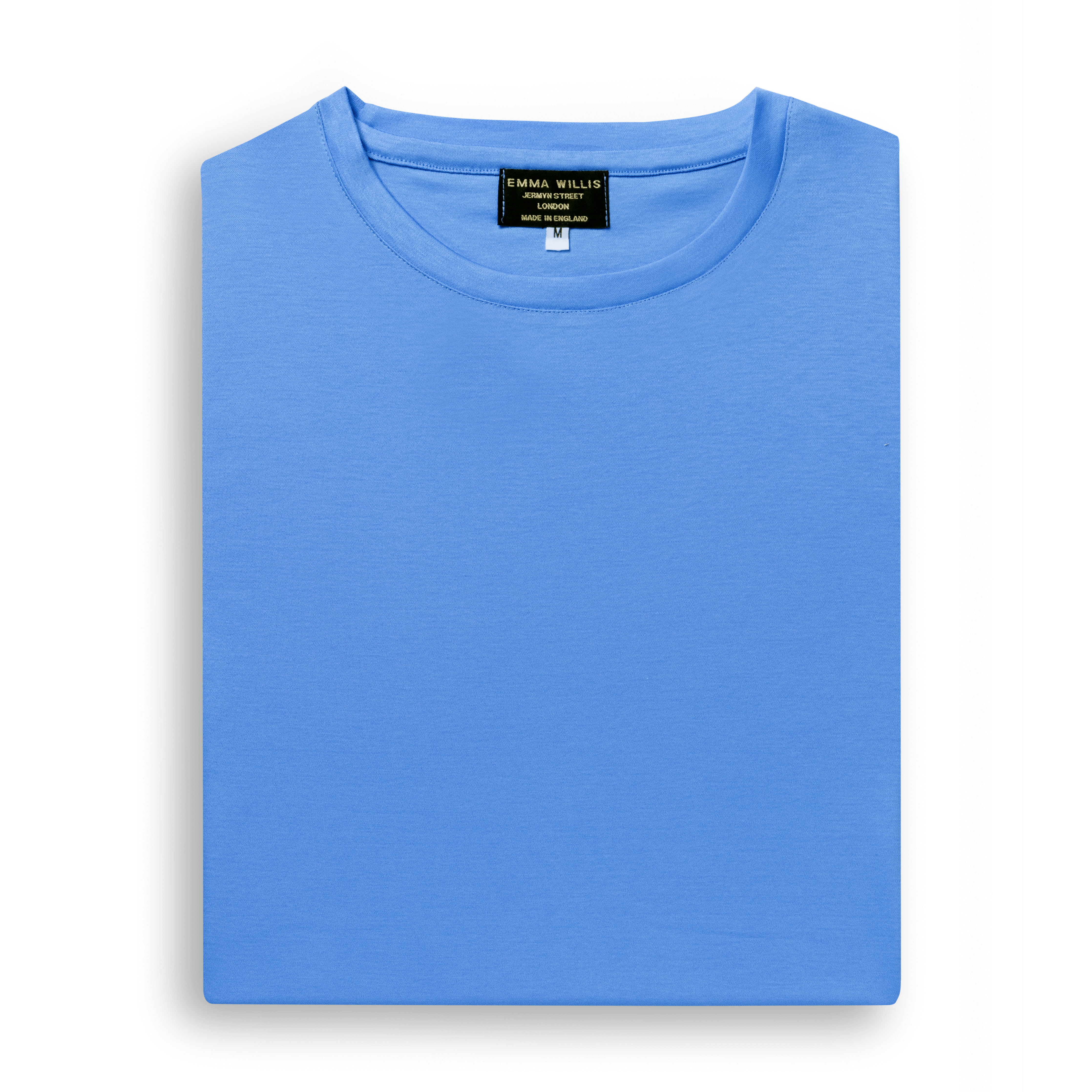 Azure Cotton T-Shirt - New
