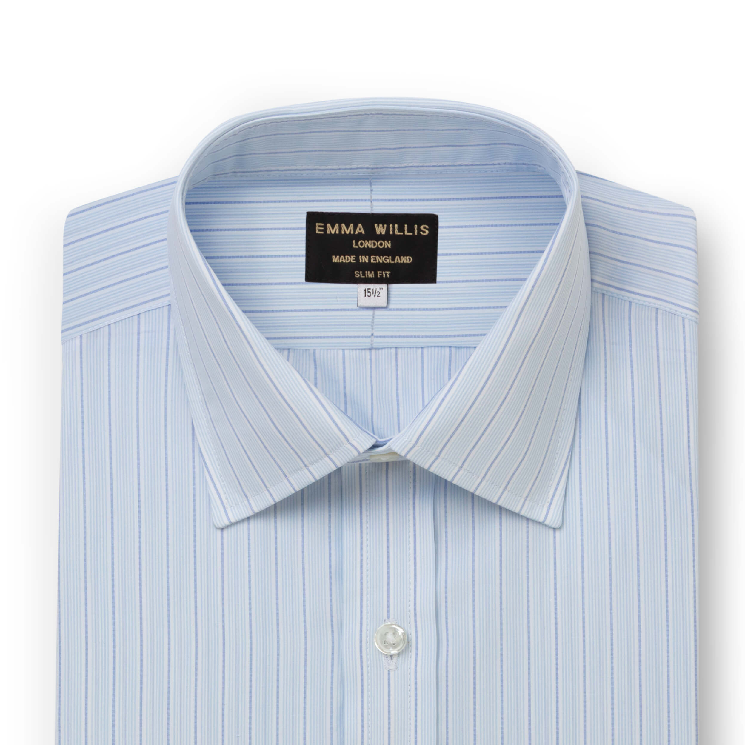 Blue/Sky Music Stripe Shirt - New