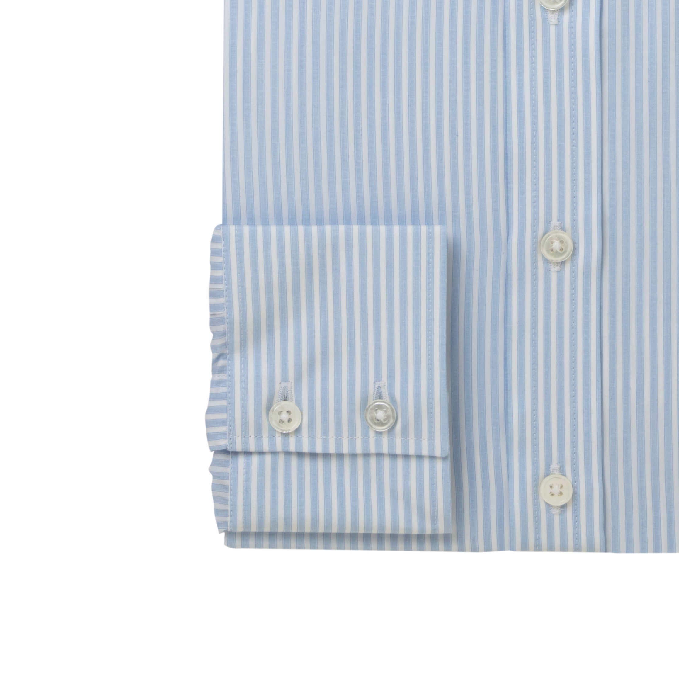 Blue Ladder Stripe Shirt - New