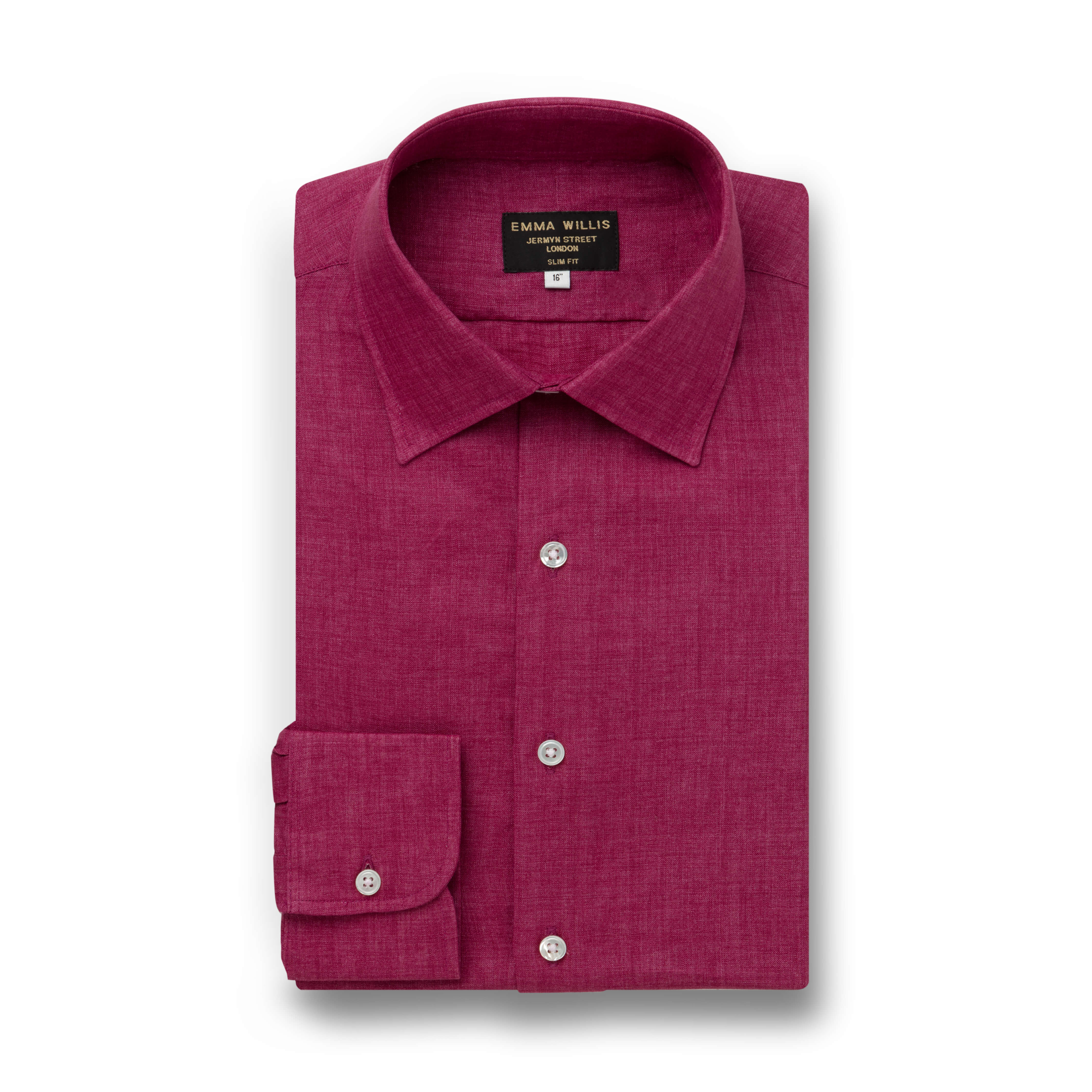 Cassis Linen Shirt - New