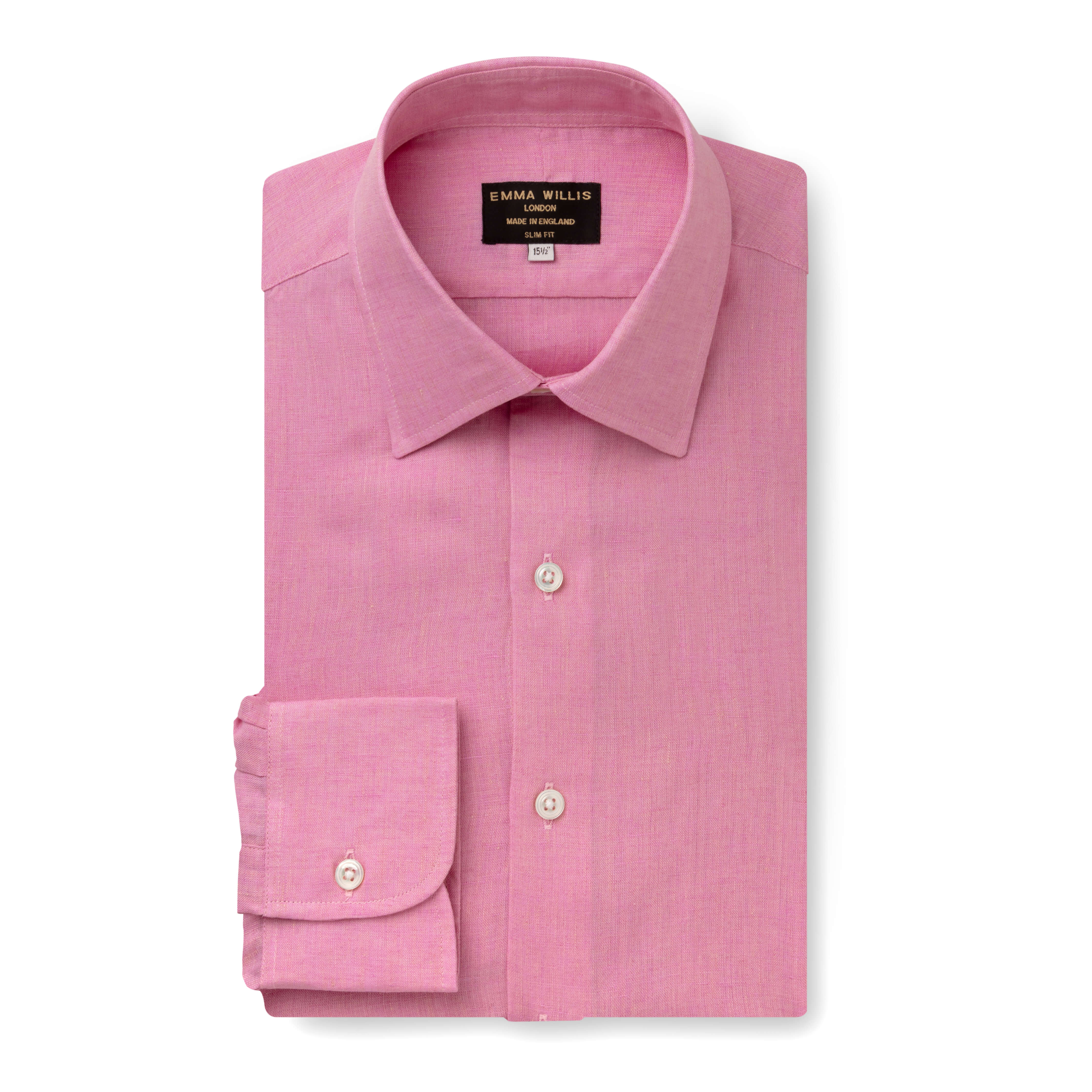 Azalea Linen Shirt