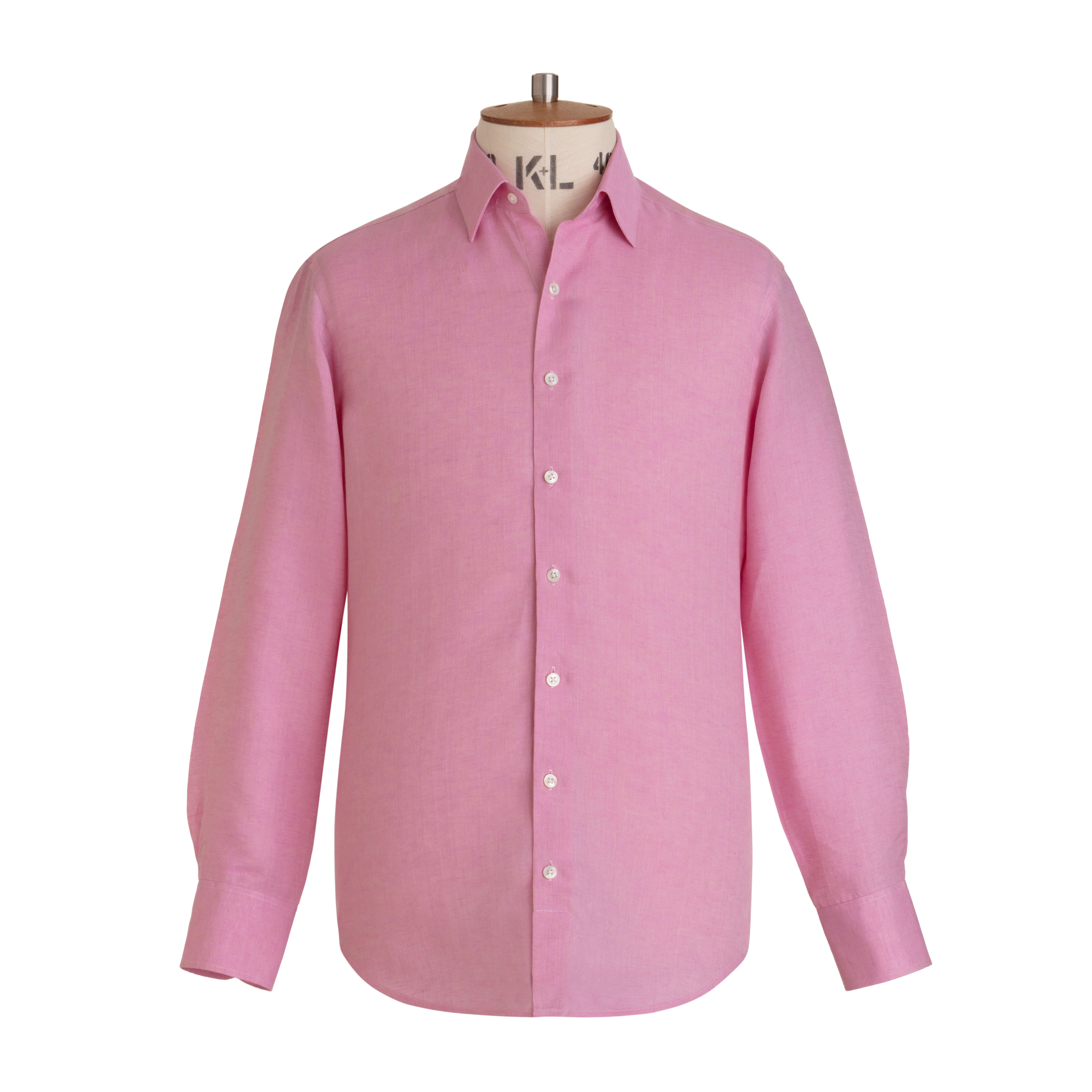Azalea Linen Shirt
