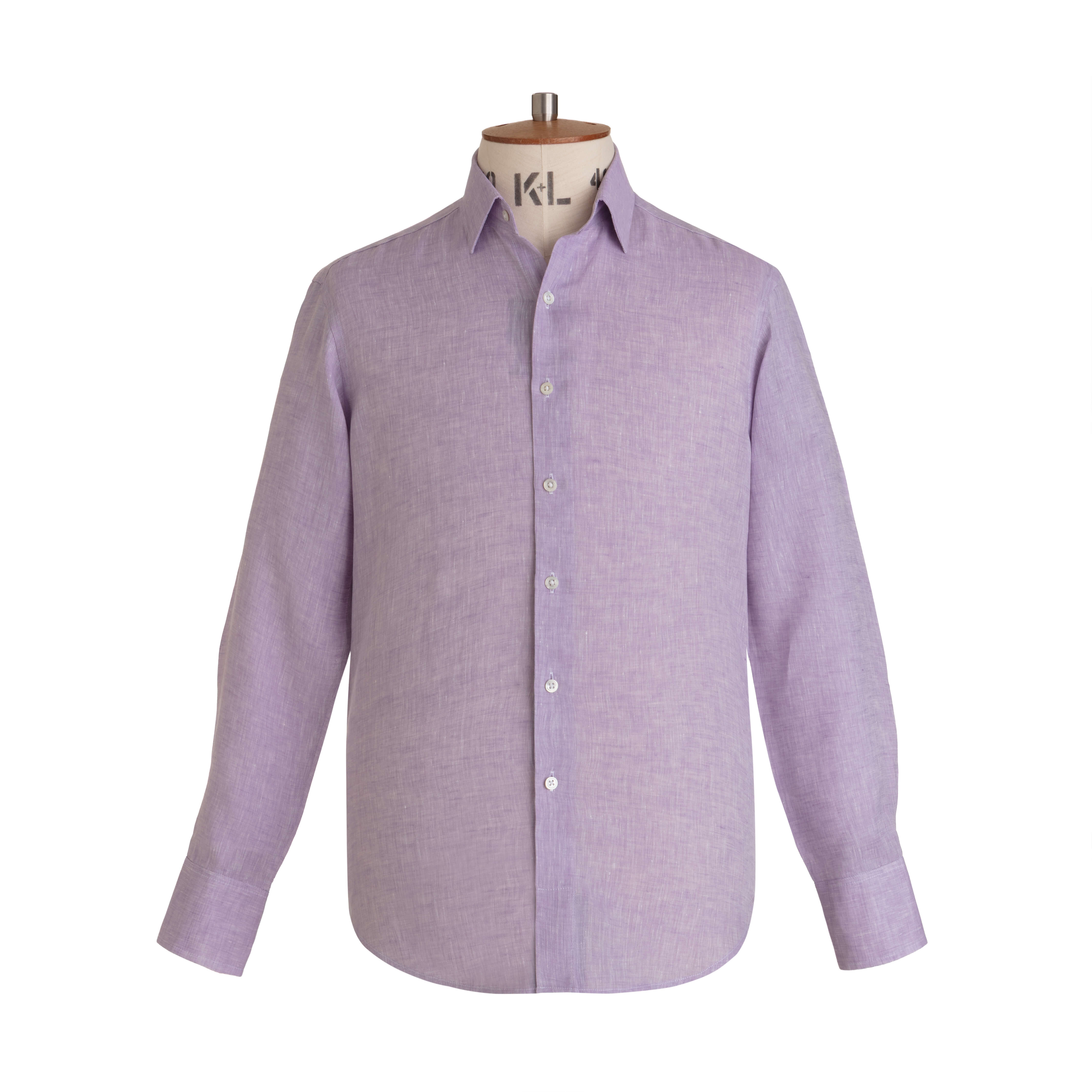 Clematis Linen Shirt