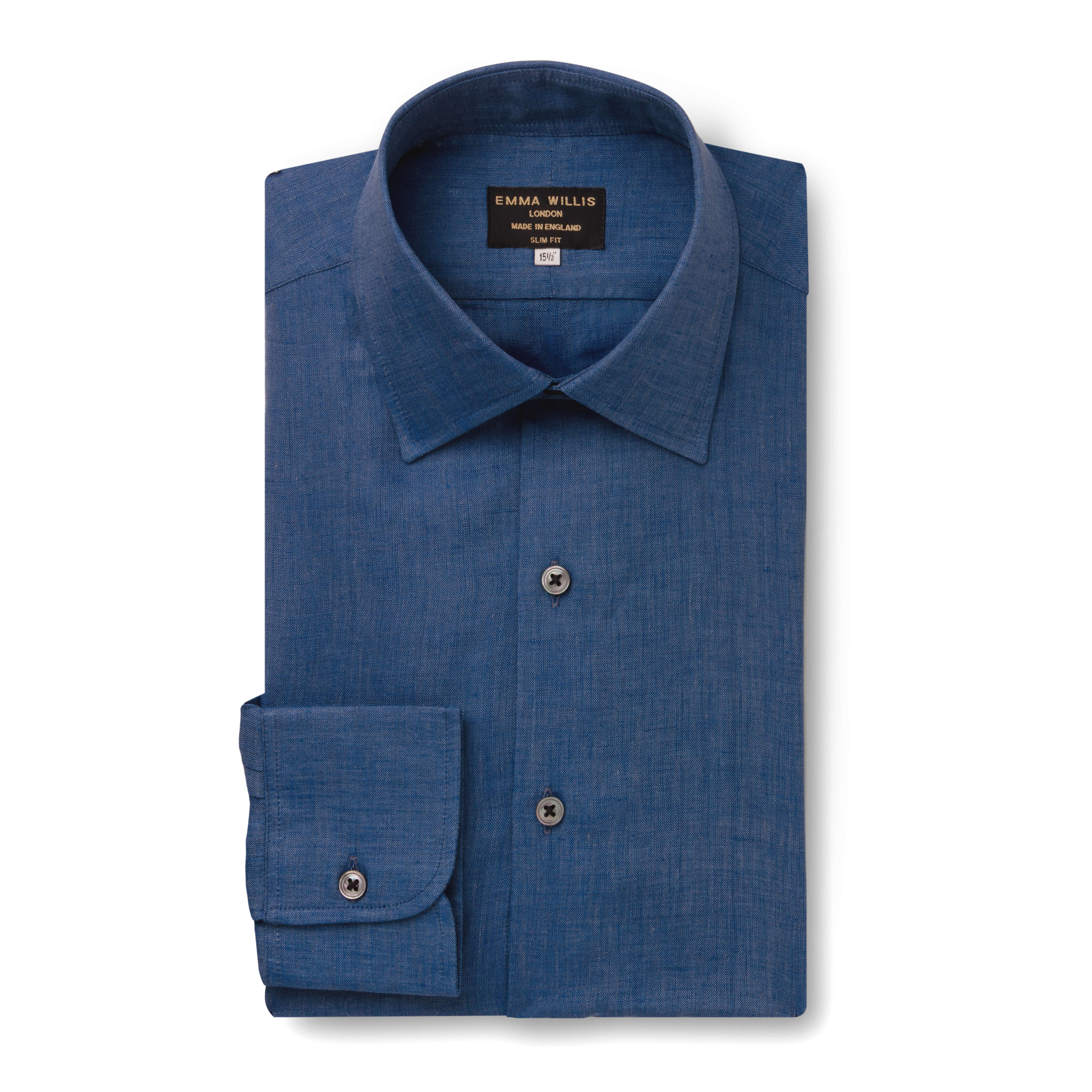 Denim Linen Shirt - New