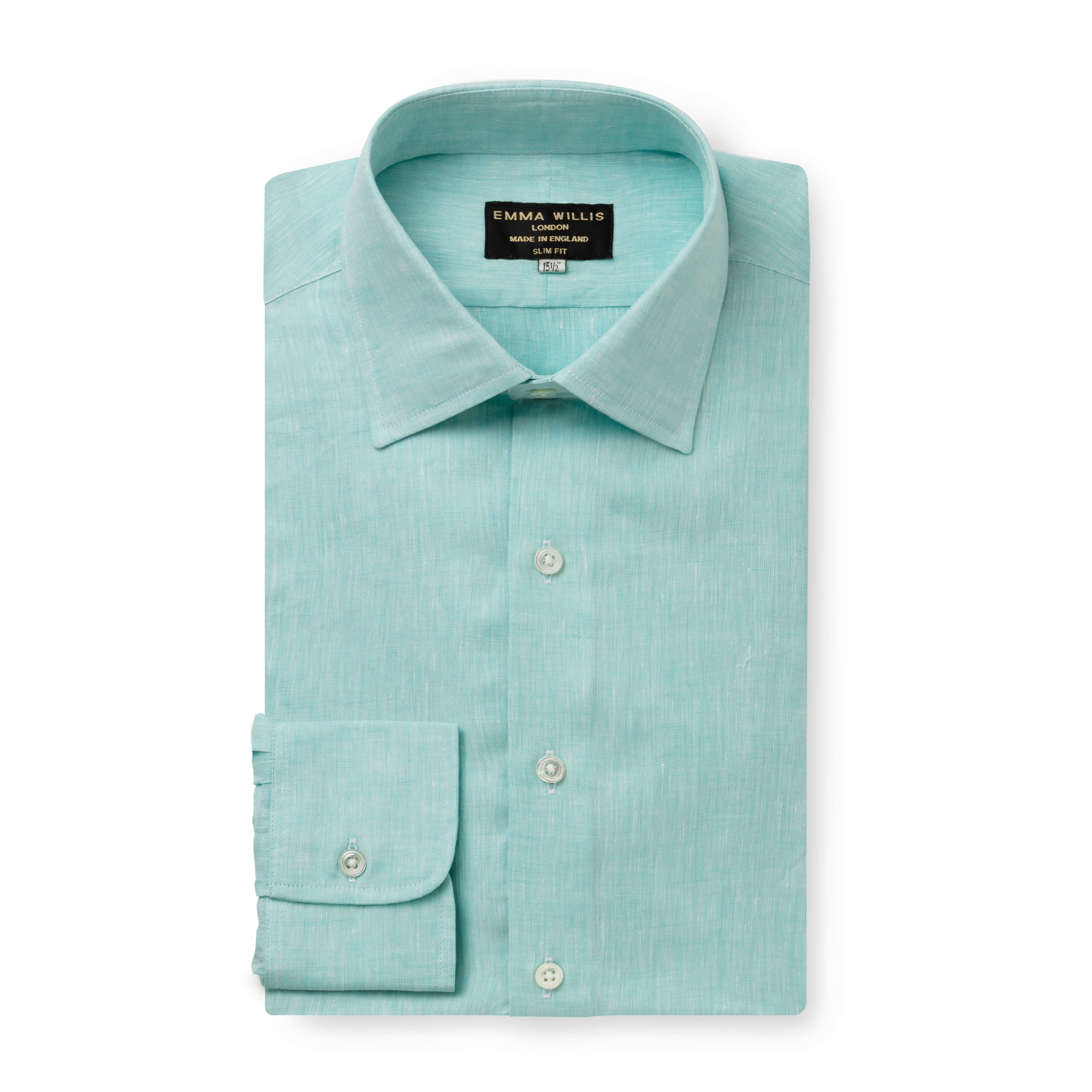 Mint Linen Shirt