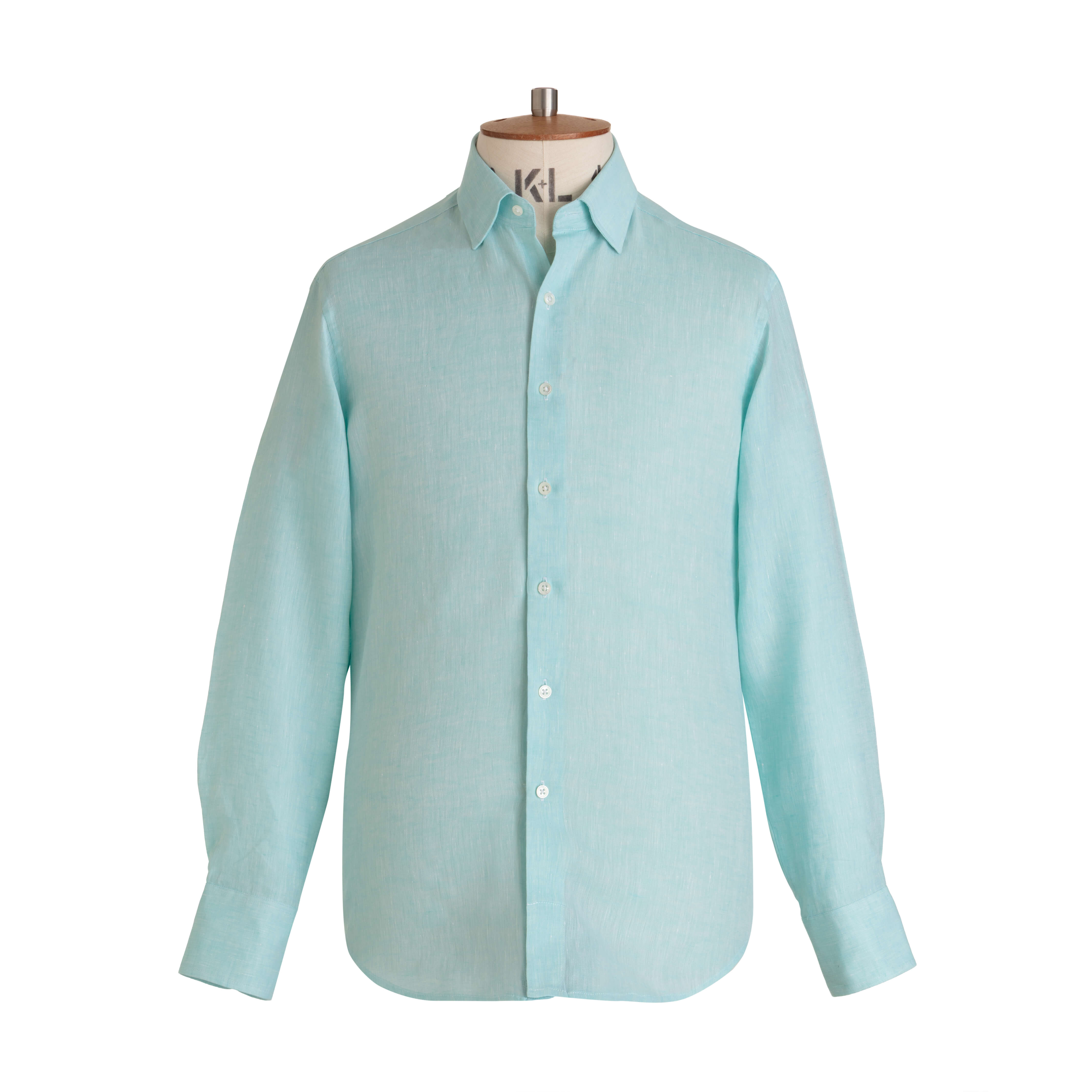 Mint Linen Shirt