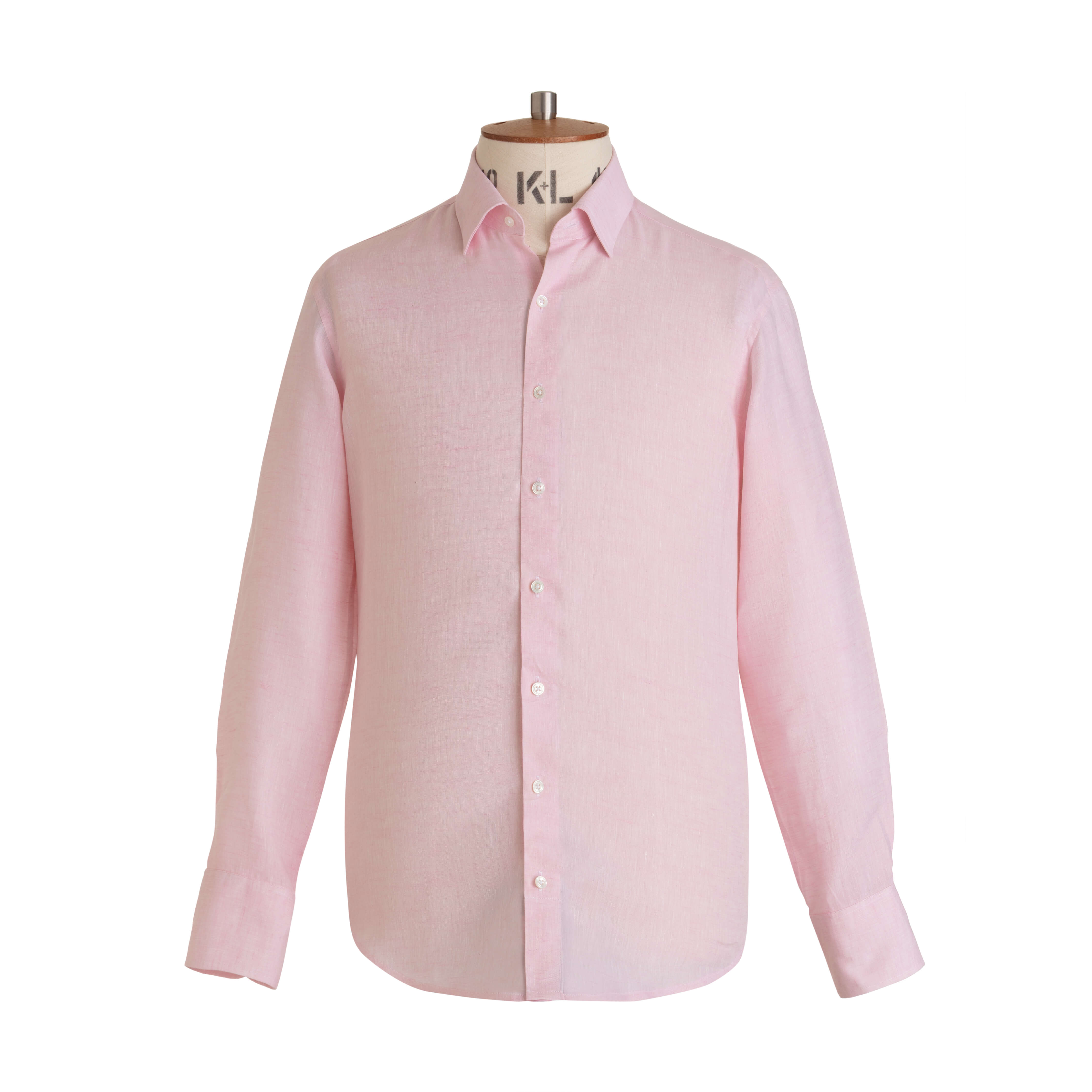 Peony Linen Shirt