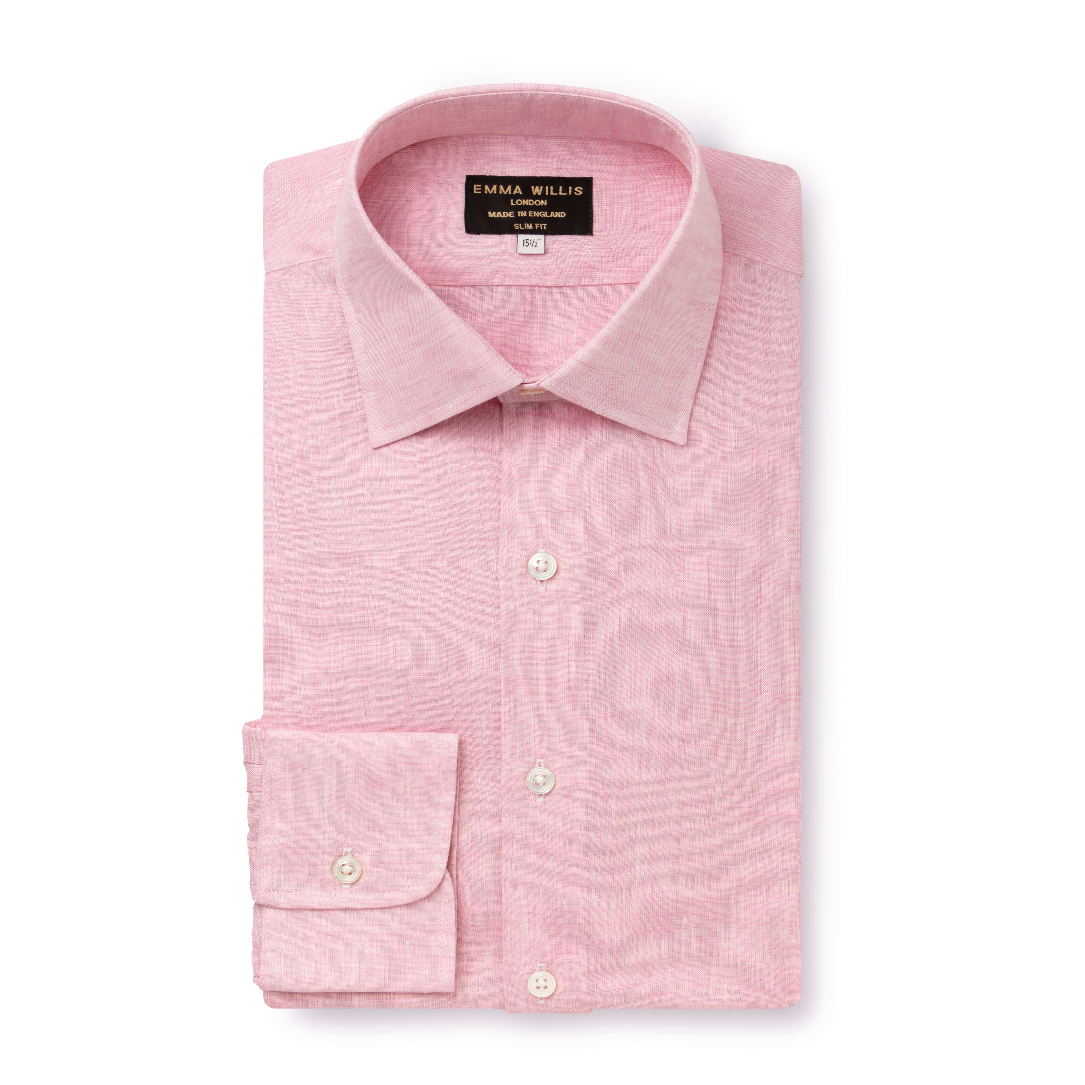 Rose Linen Shirt