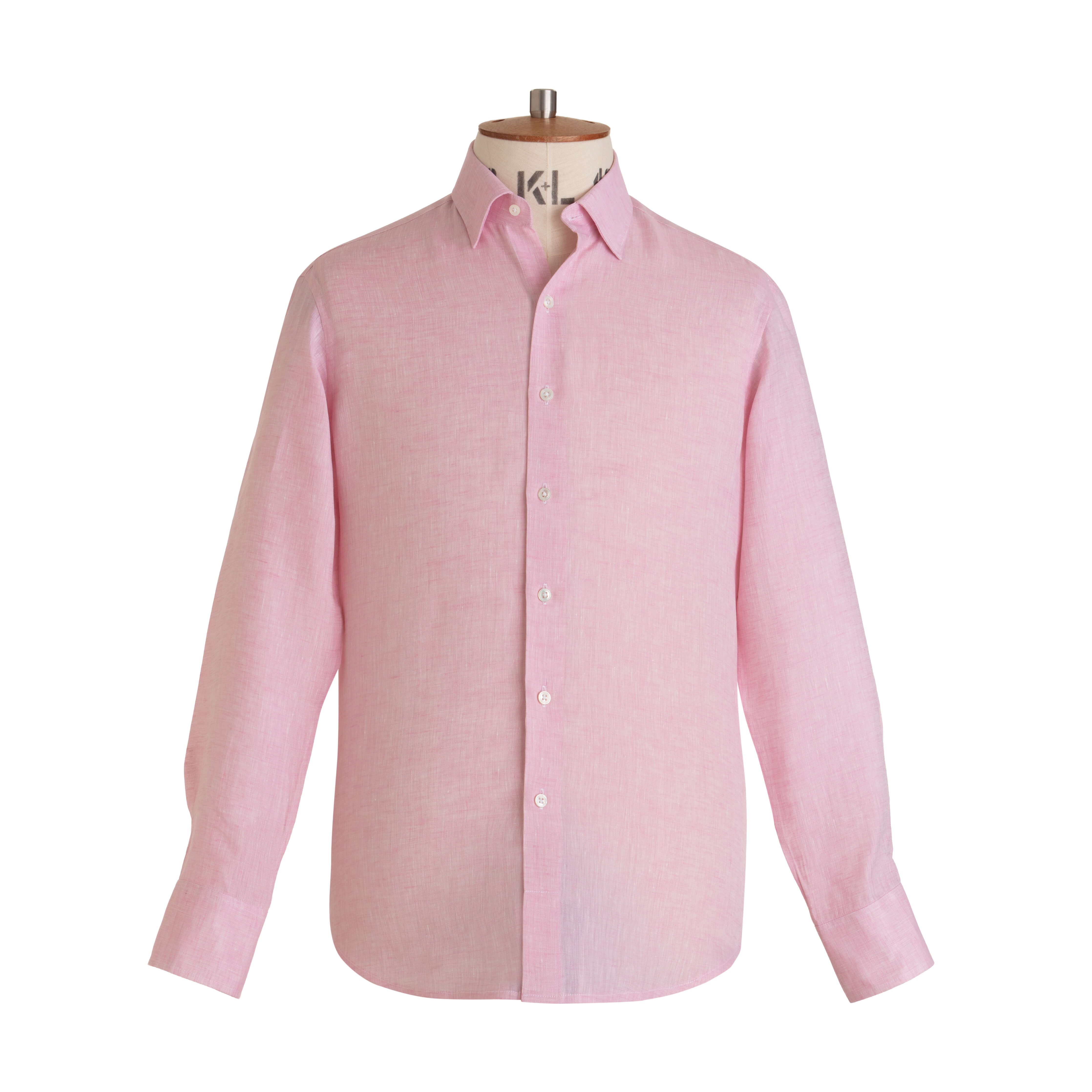 Rose Linen Shirt