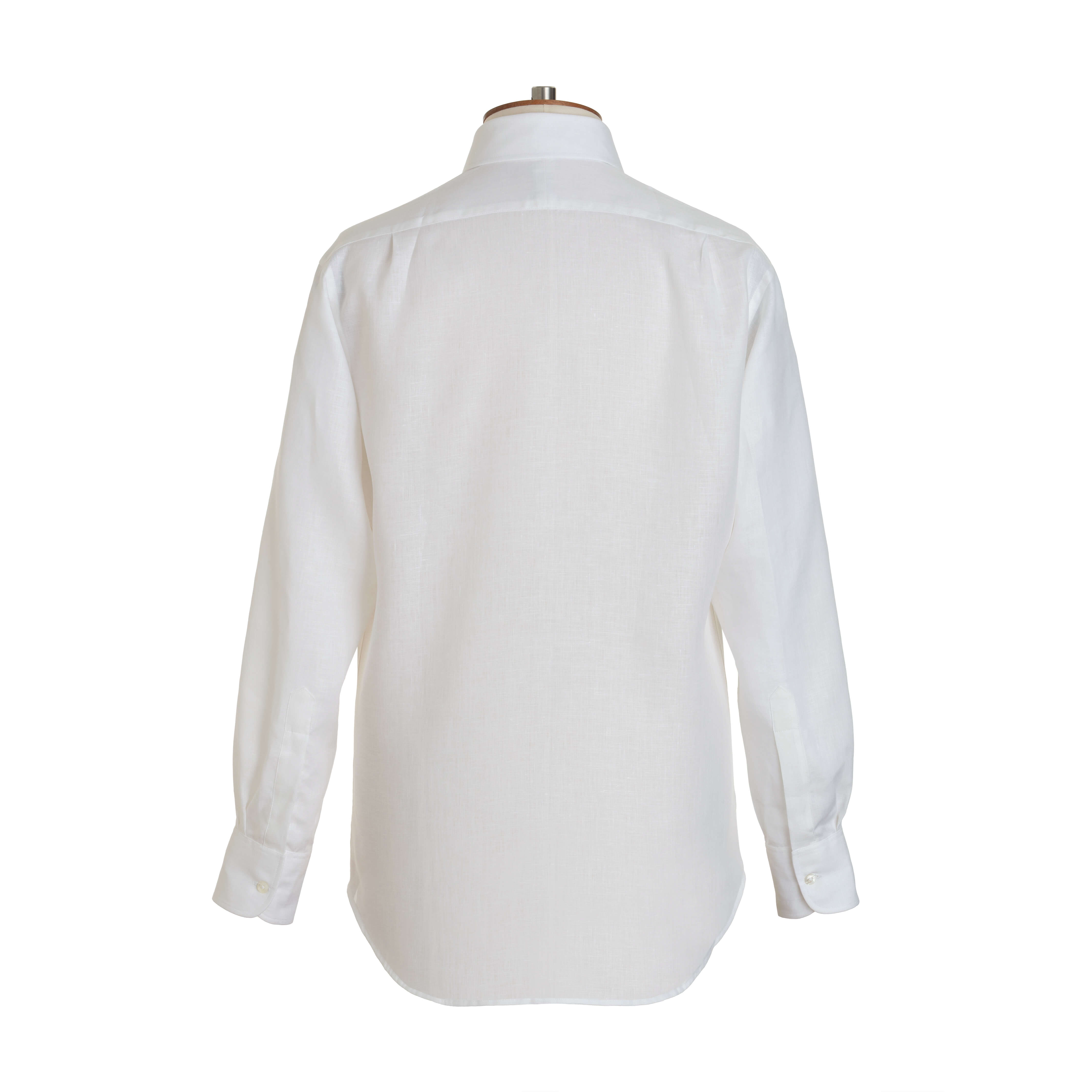 White Linen Shirt - New