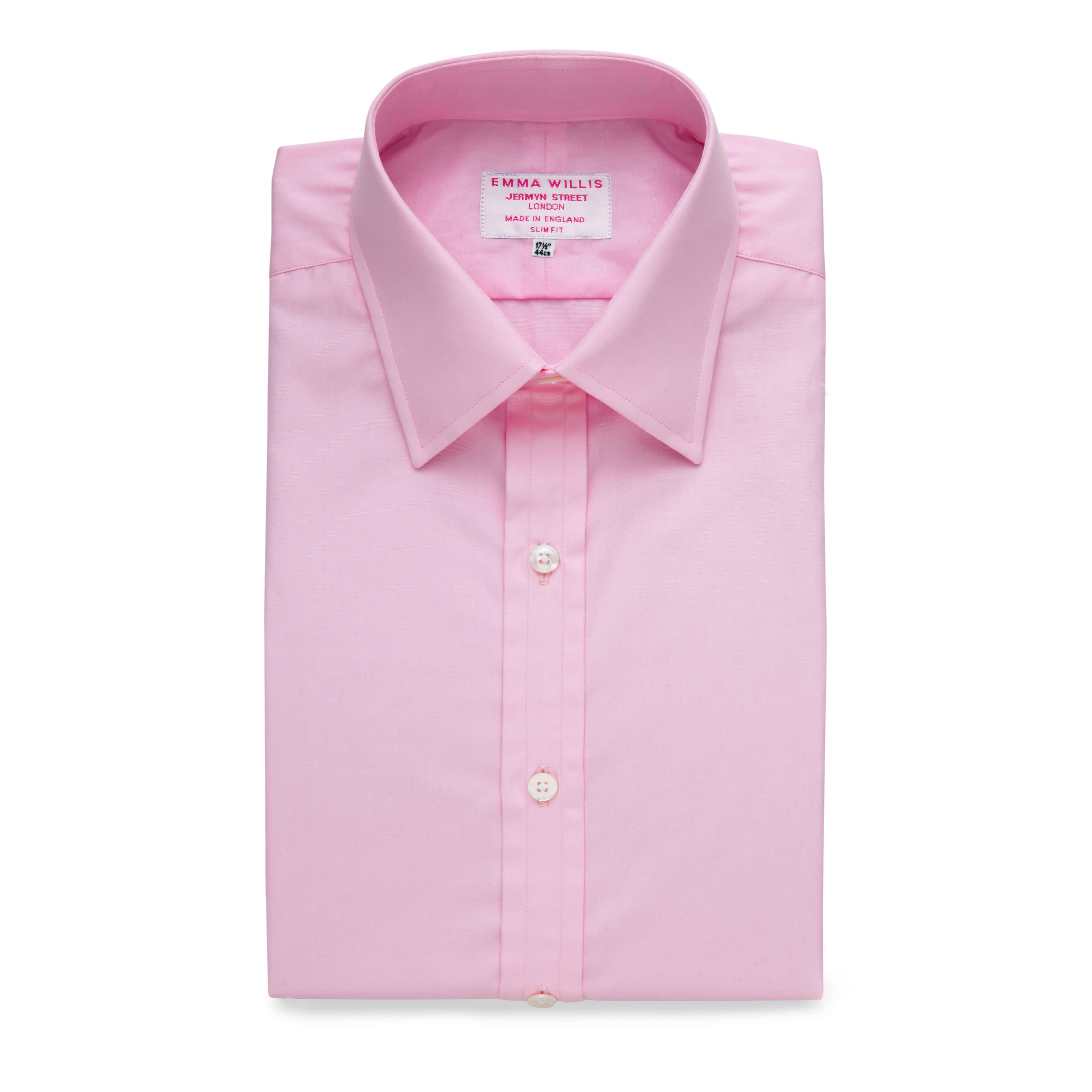 Pink Soyella Cotton Shirt