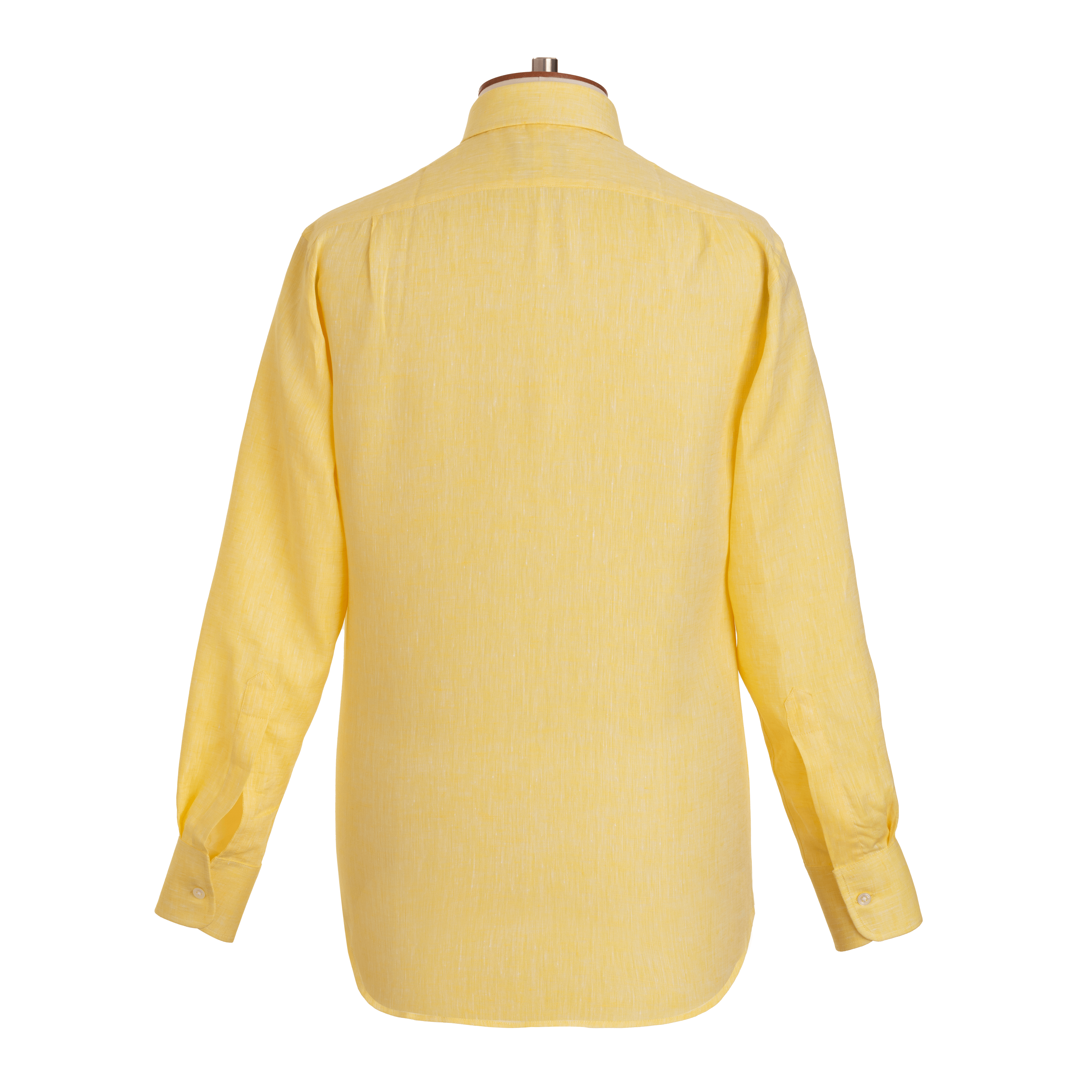 Lemon Linen Shirt