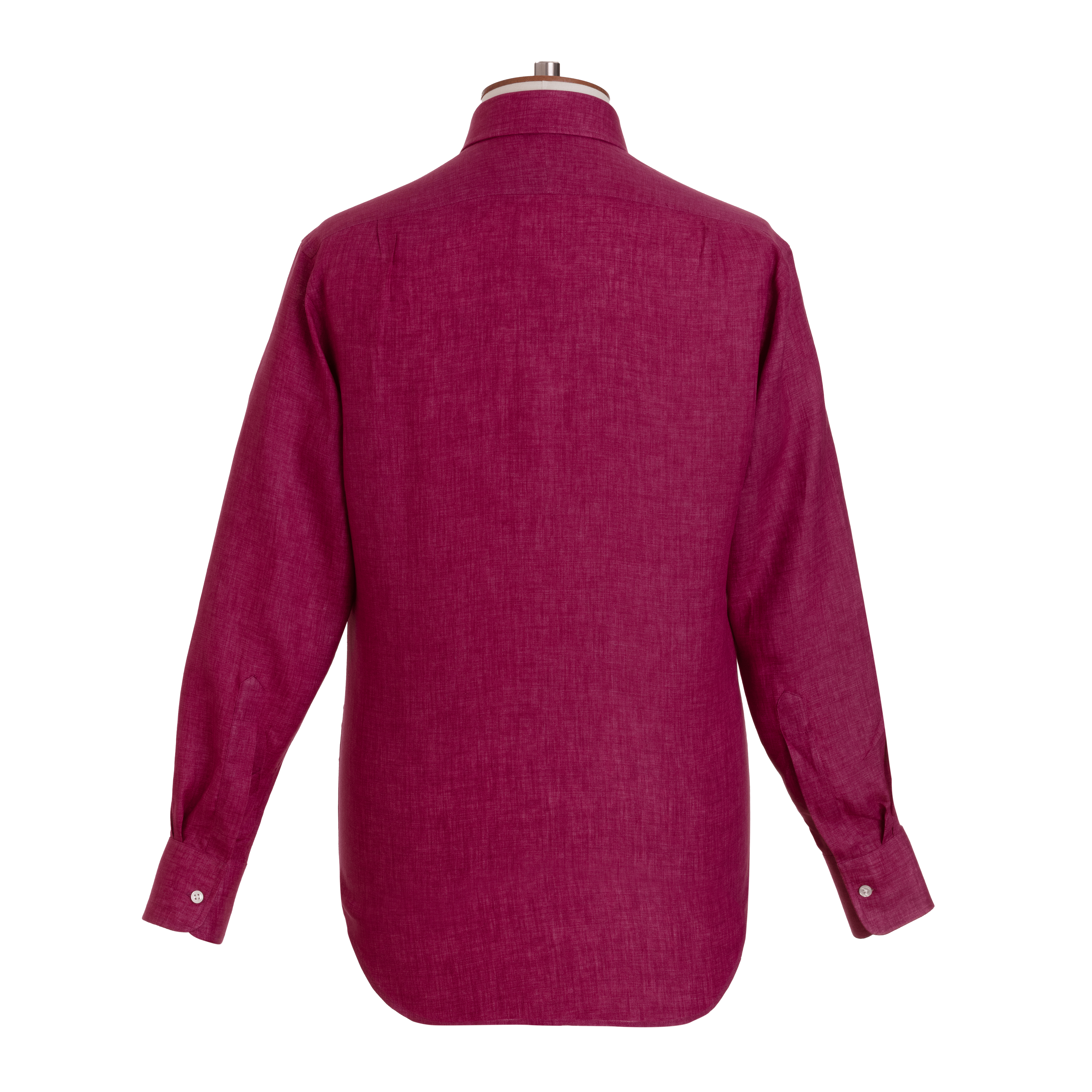 Plum Linen Shirt