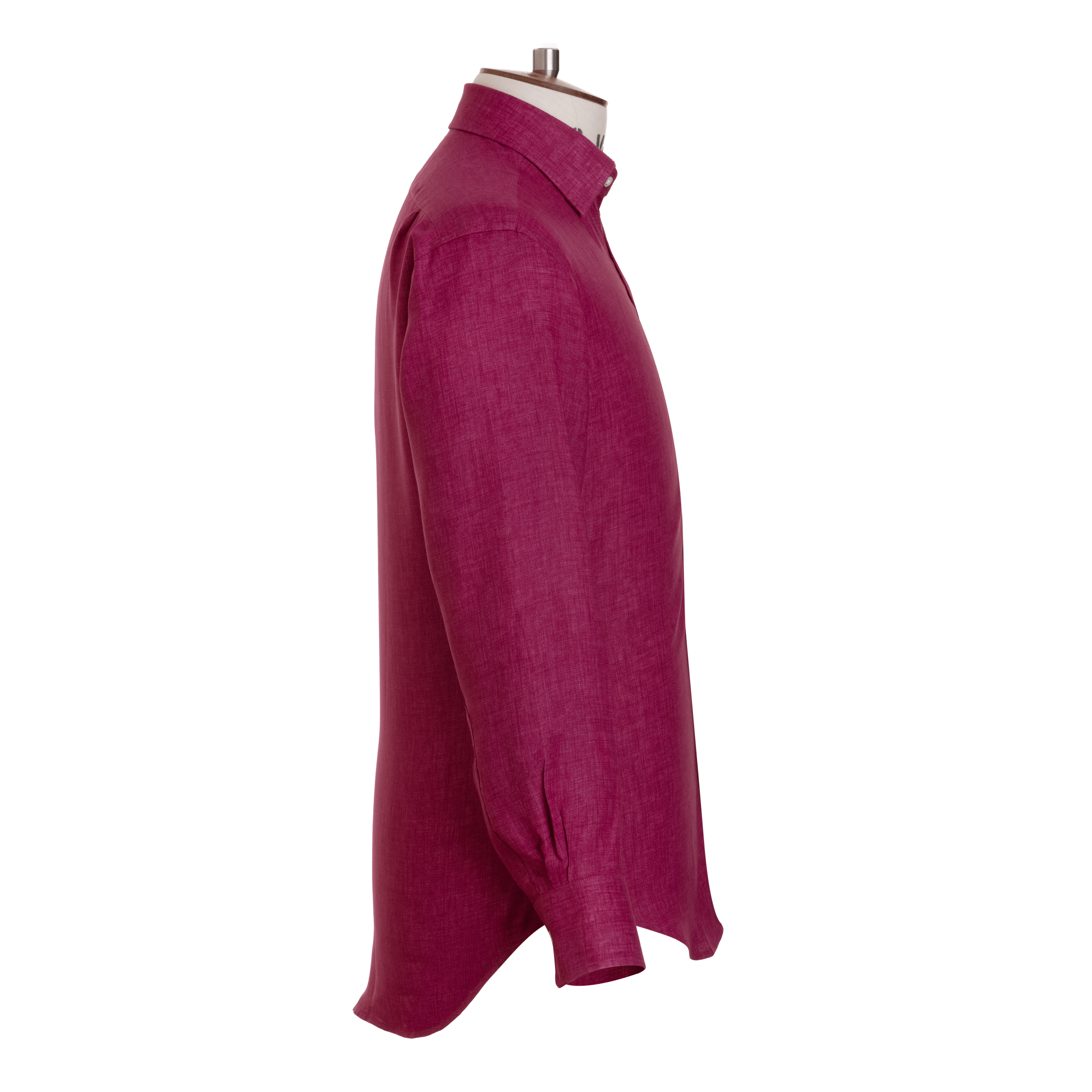 Plum Linen Shirt
