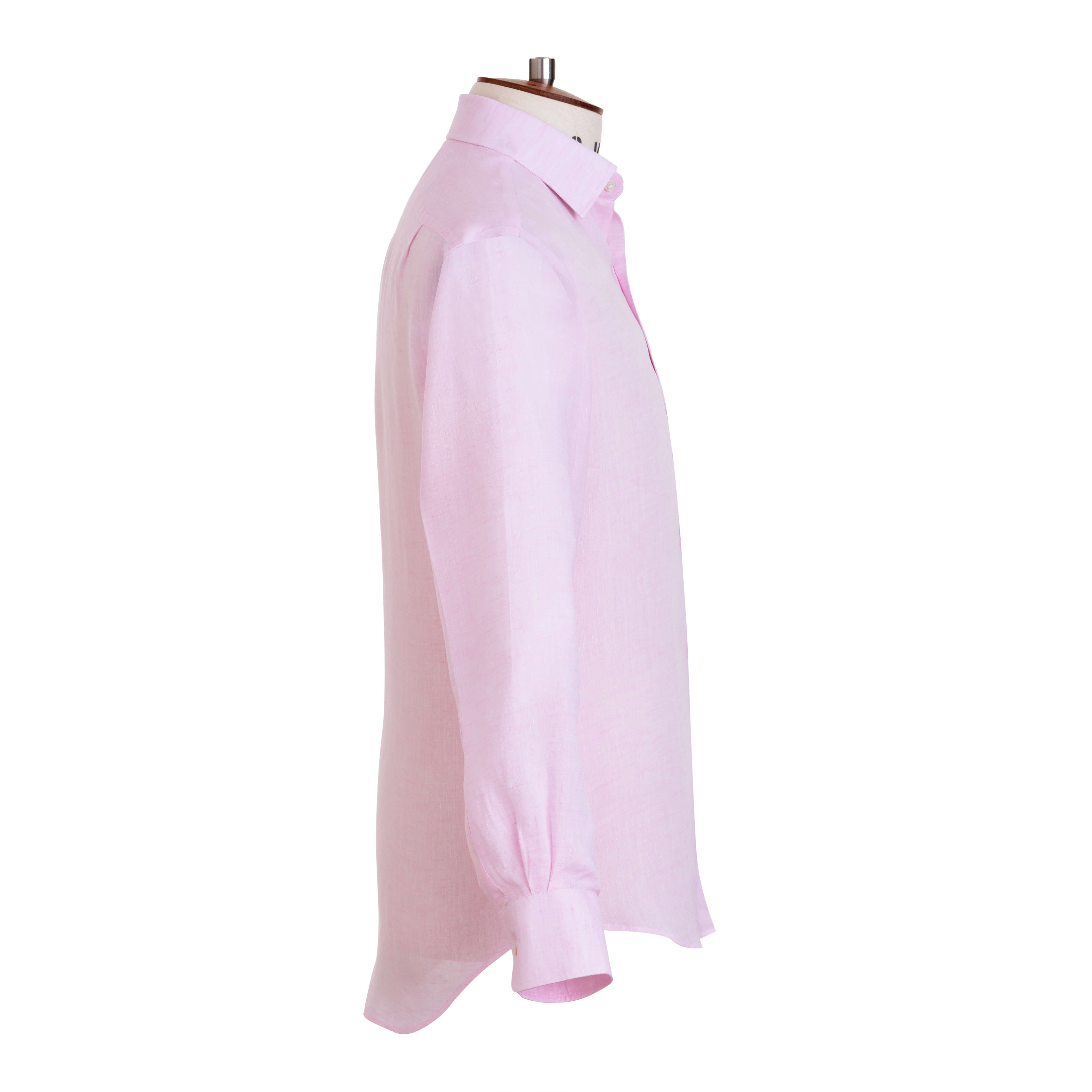 Rose Linen Shirt