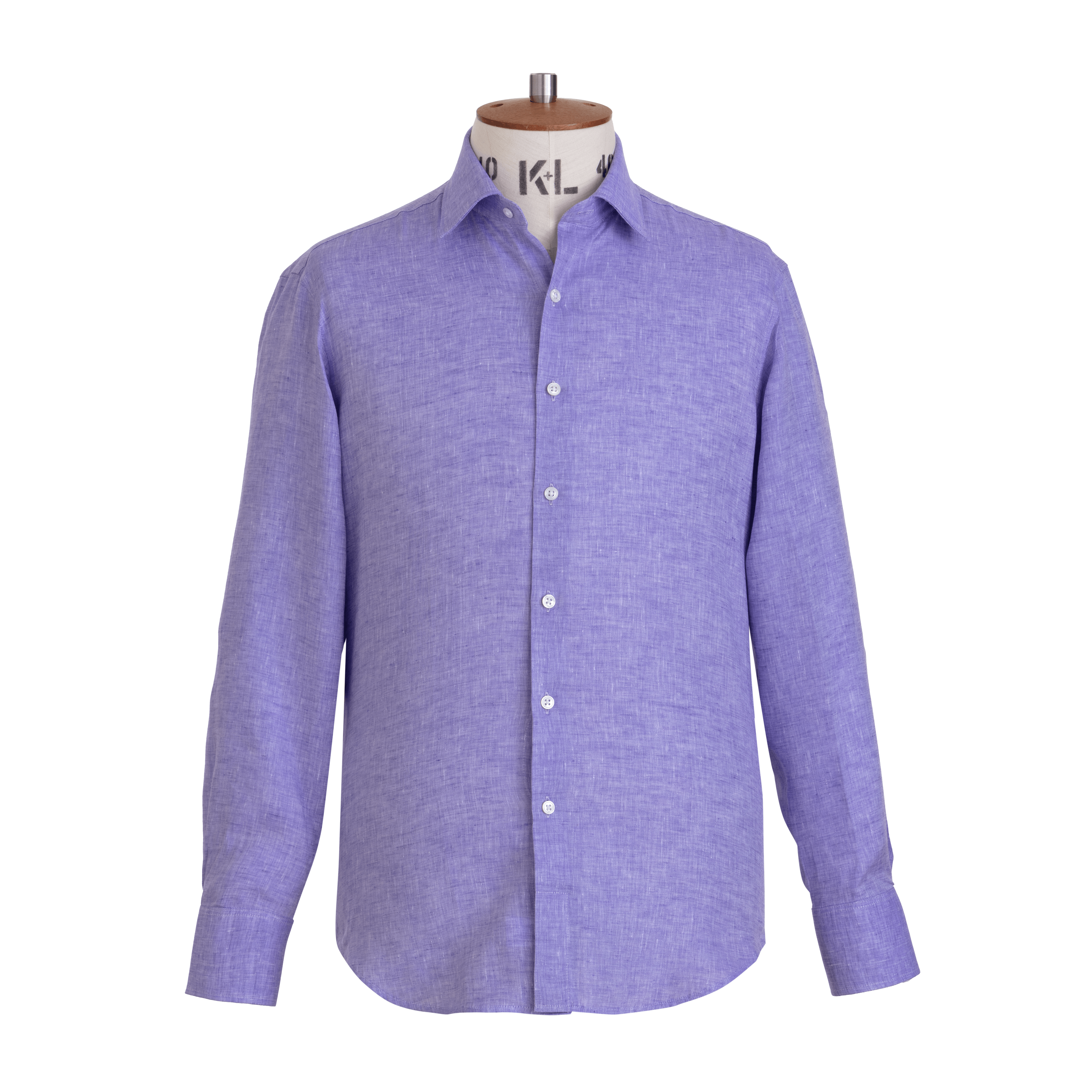 Wisteria Linen Shirt