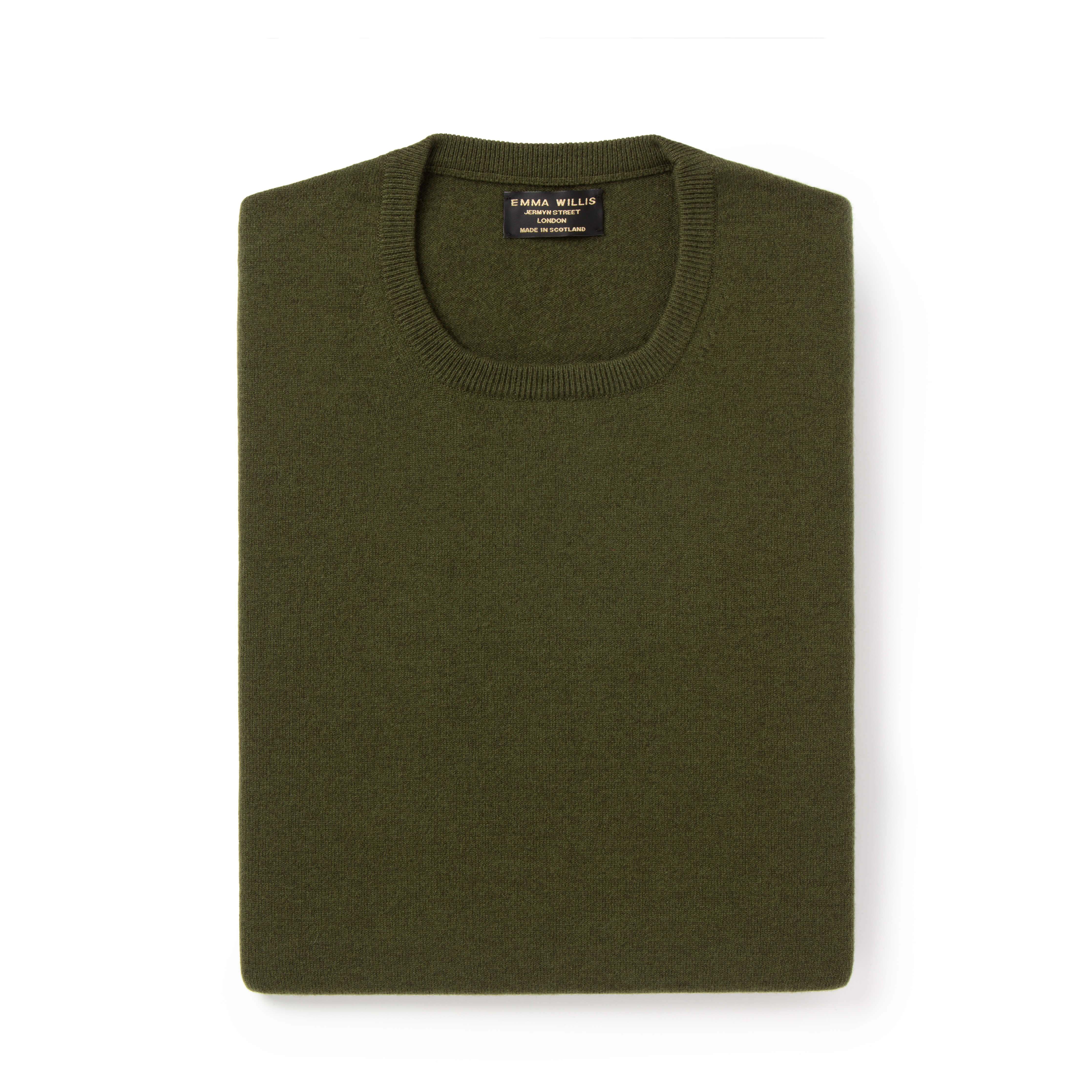 Fern Cashmere Crew - New