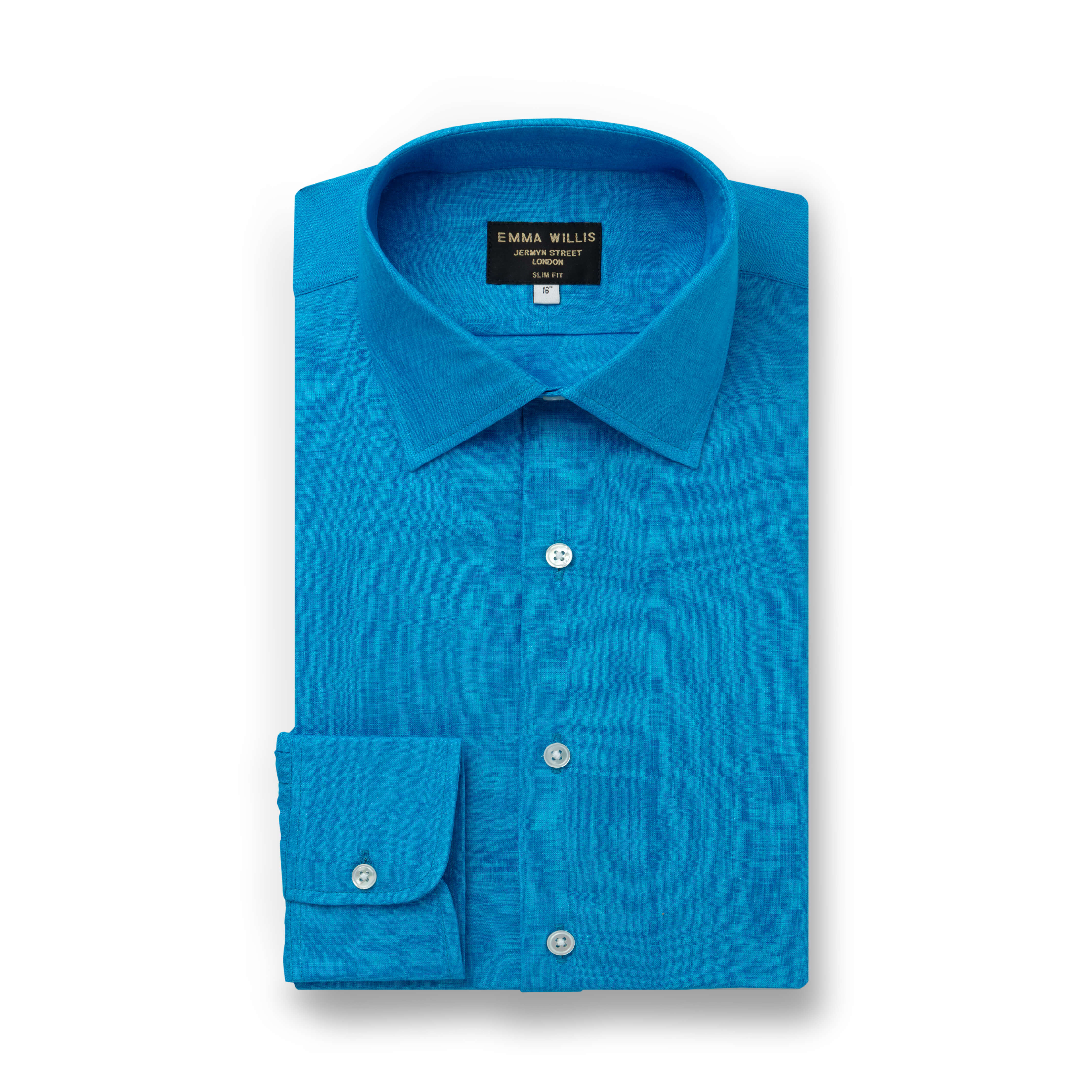 Kingfisher Linen Shirt - New