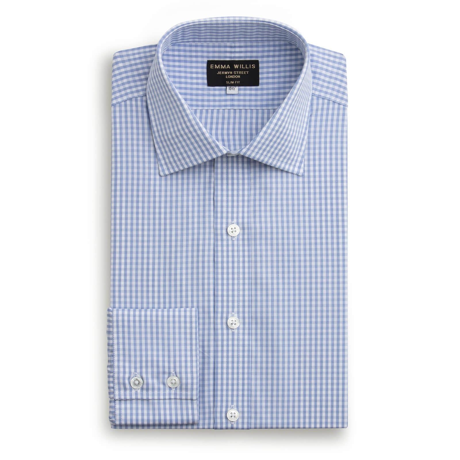Navy Soyella Music Check Shirt