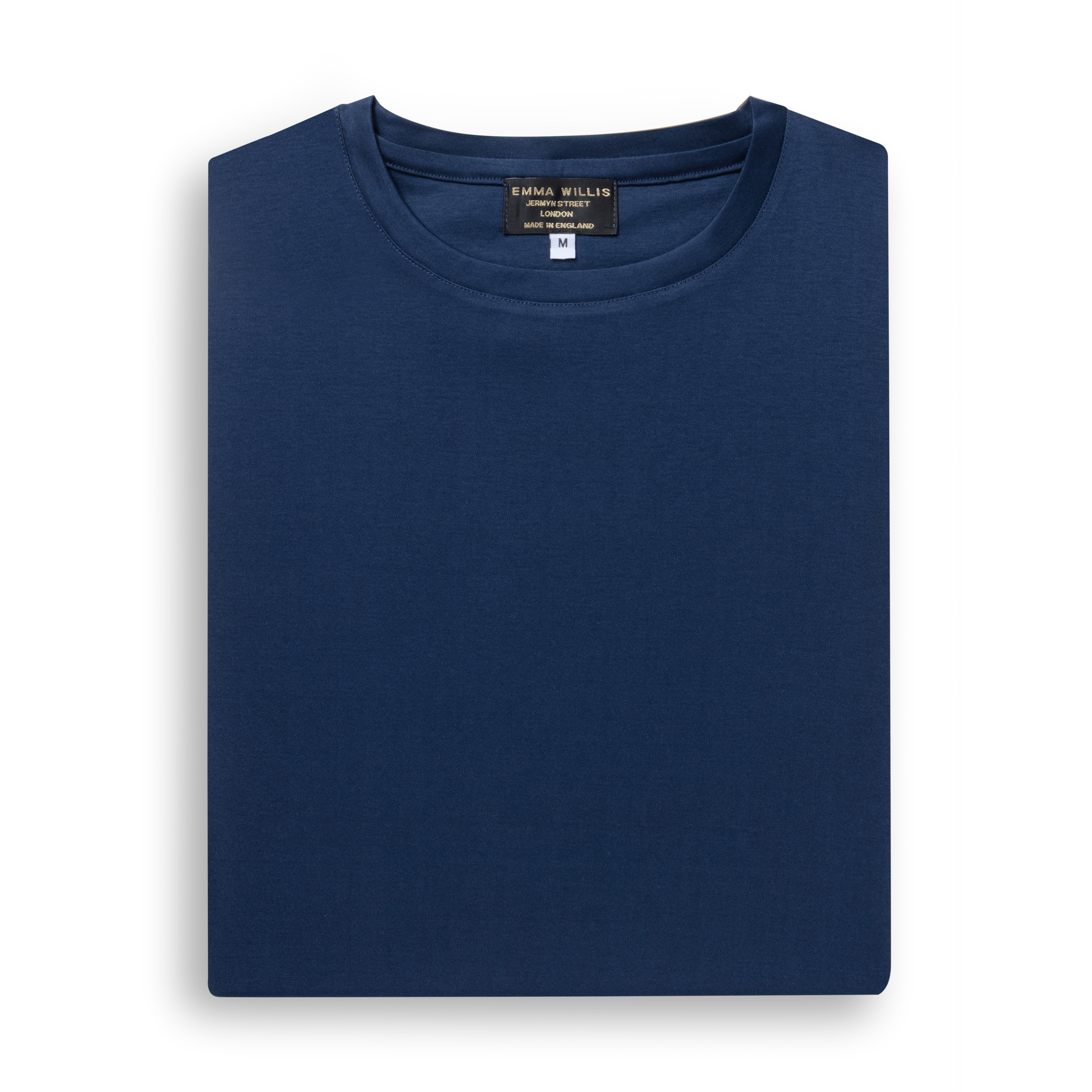 Navy Cotton T-Shirt - New